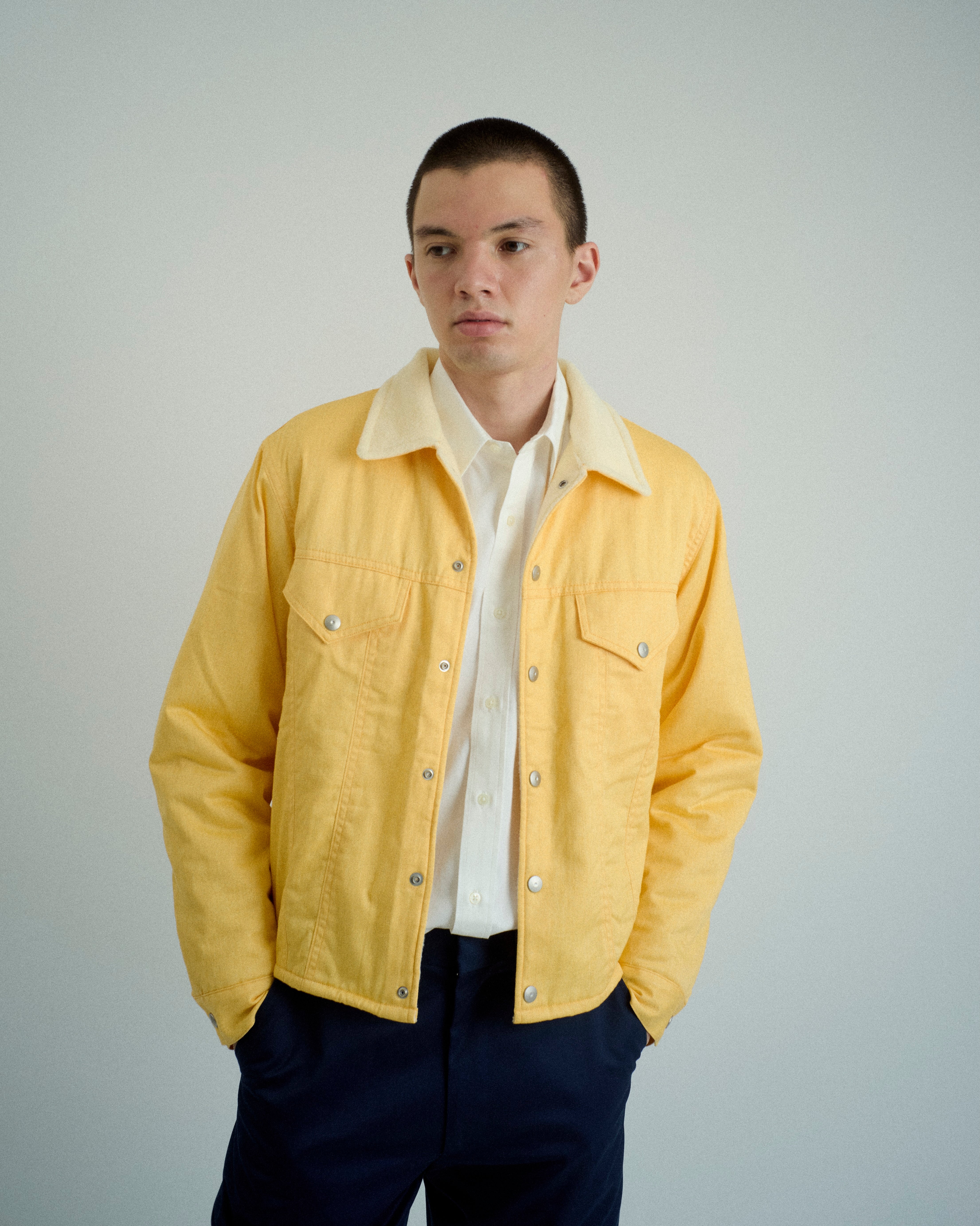 COLOR DENIM JACKET(カラーデニムジャケット)|FOUNDOUR(ファウンダ)ONLINE STORE