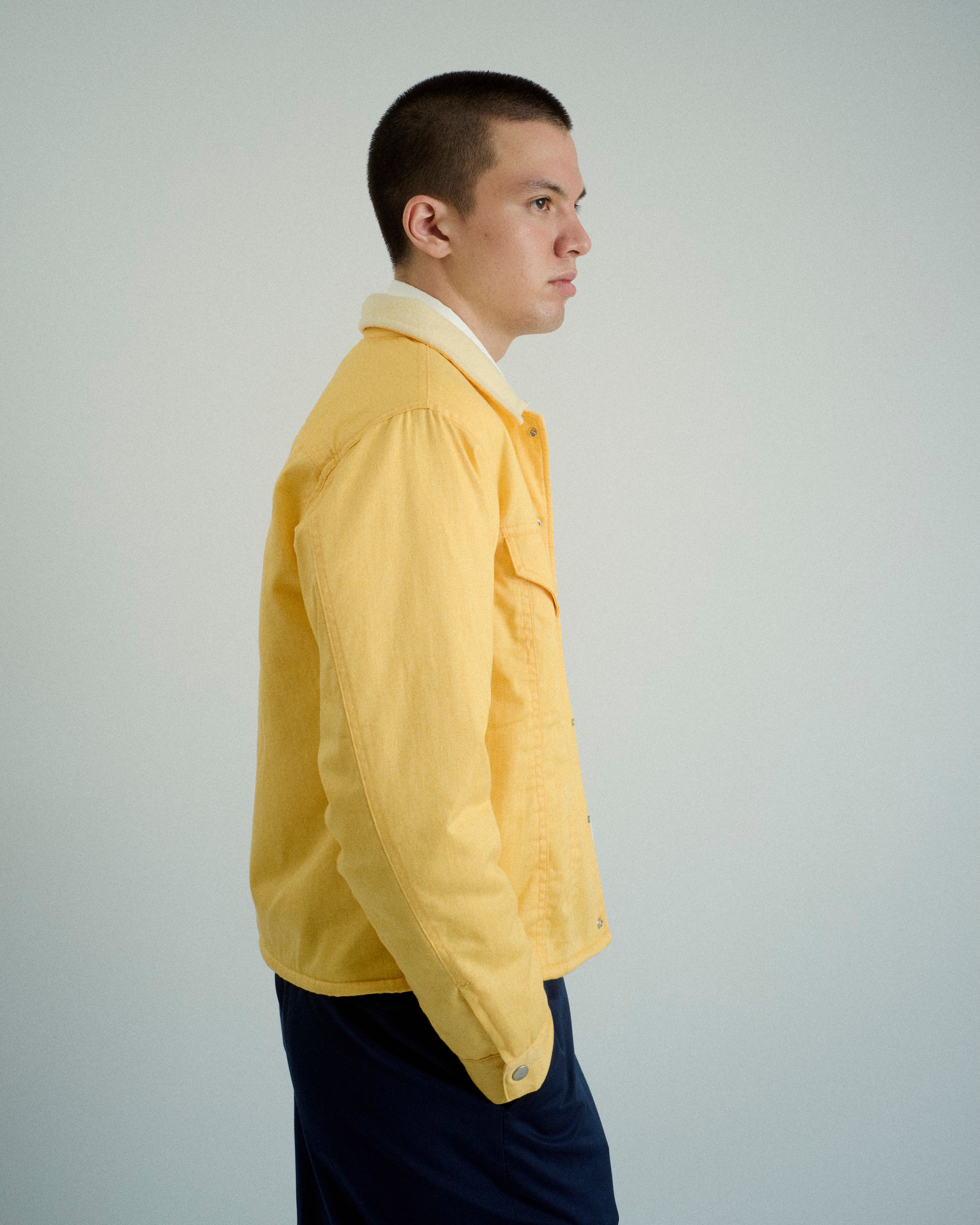 COLOR DENIM JACKET(カラーデニムジャケット)|FOUNDOUR(ファウンダ)ONLINE STORE