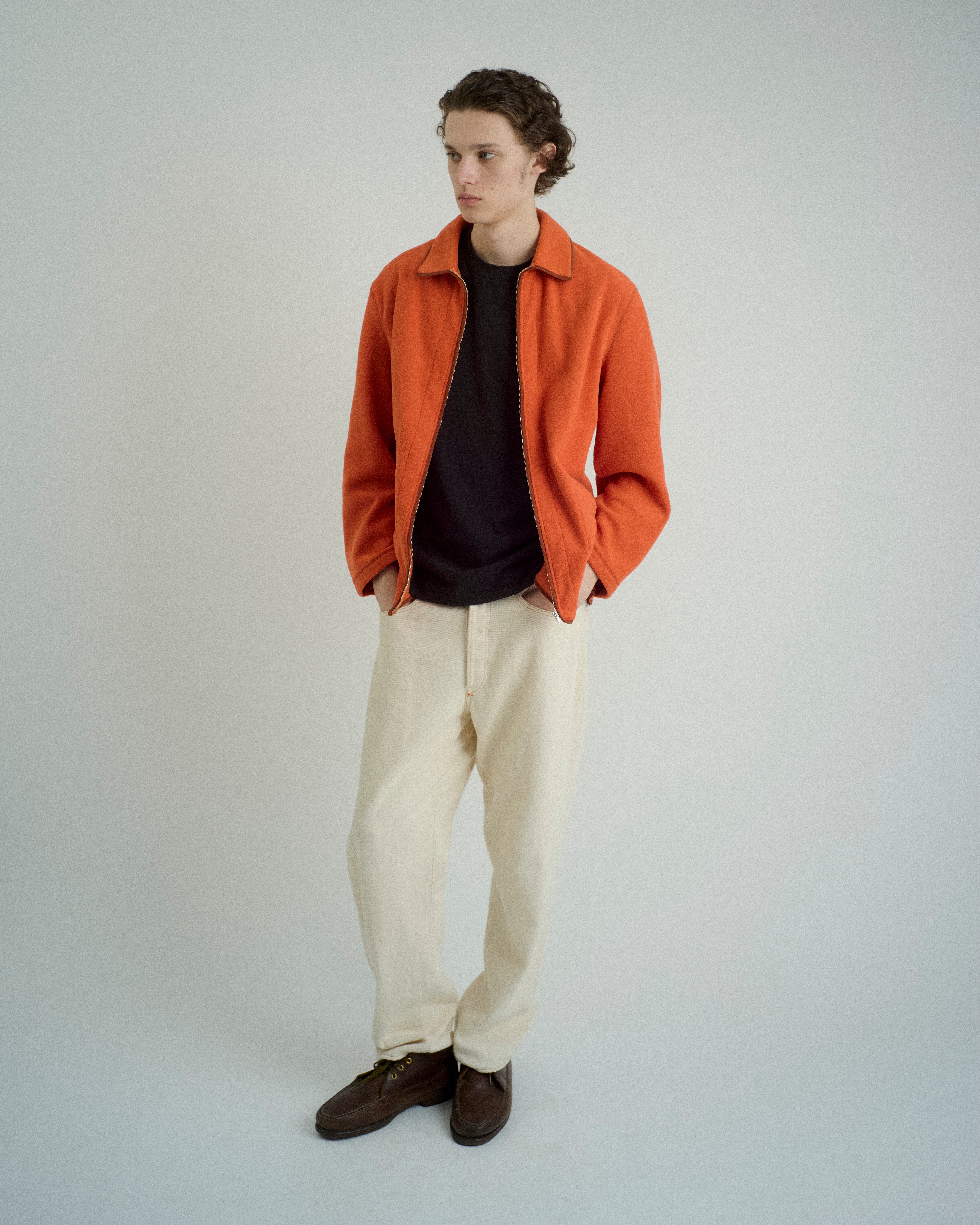 FLEECE ZIP BLOUSON(フリースジップブルゾン)|FOUNDOUR(ファウンダ)ONLINE STORE