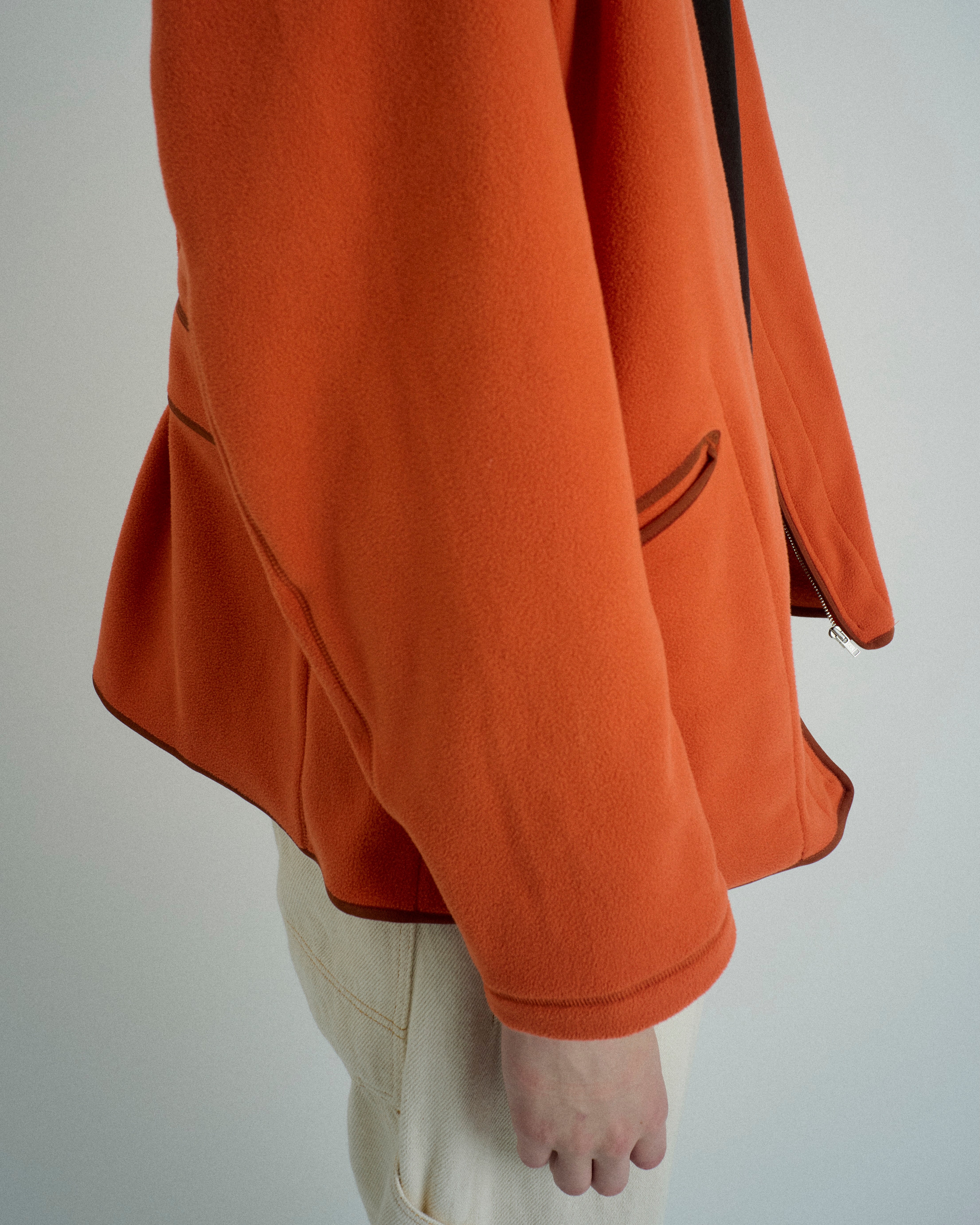 FLEECE ZIP BLOUSON(フリースジップブルゾン)|FOUNDOUR(ファウンダ)ONLINE STORE