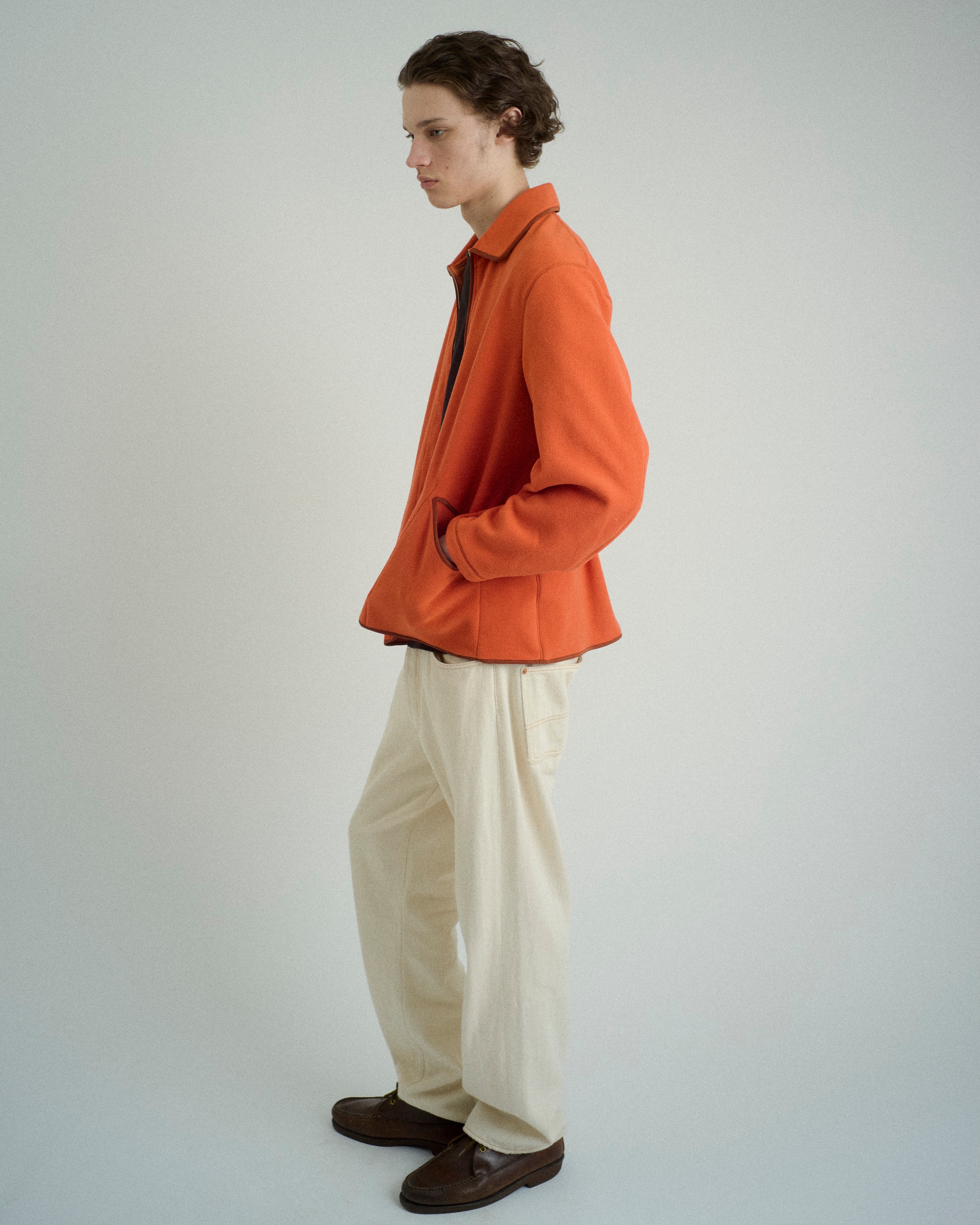 FLEECE ZIP BLOUSON(フリースジップブルゾン)|FOUNDOUR(ファウンダ)ONLINE STORE