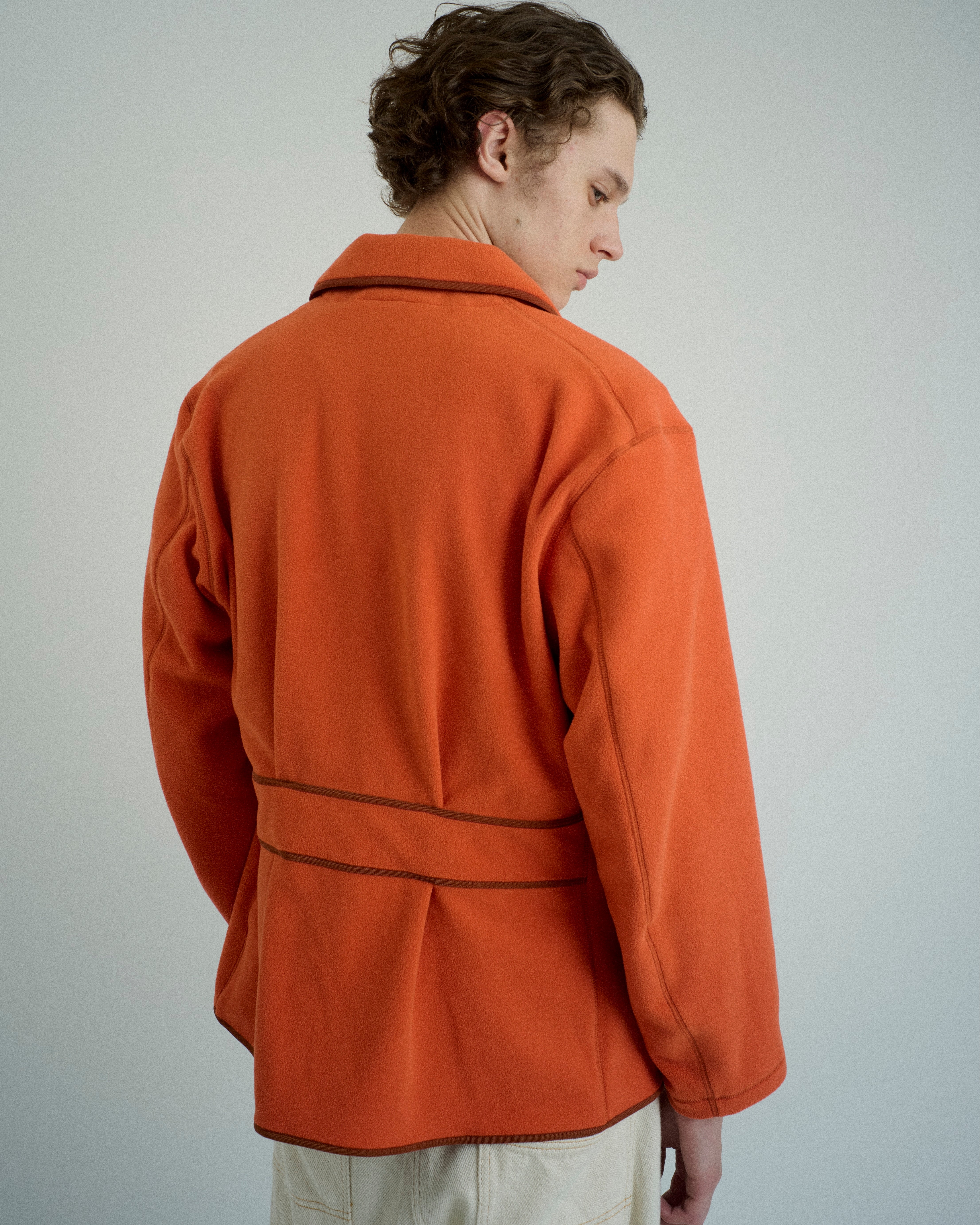 FLEECE ZIP BLOUSON(フリースジップブルゾン)|FOUNDOUR(ファウンダ)ONLINE STORE