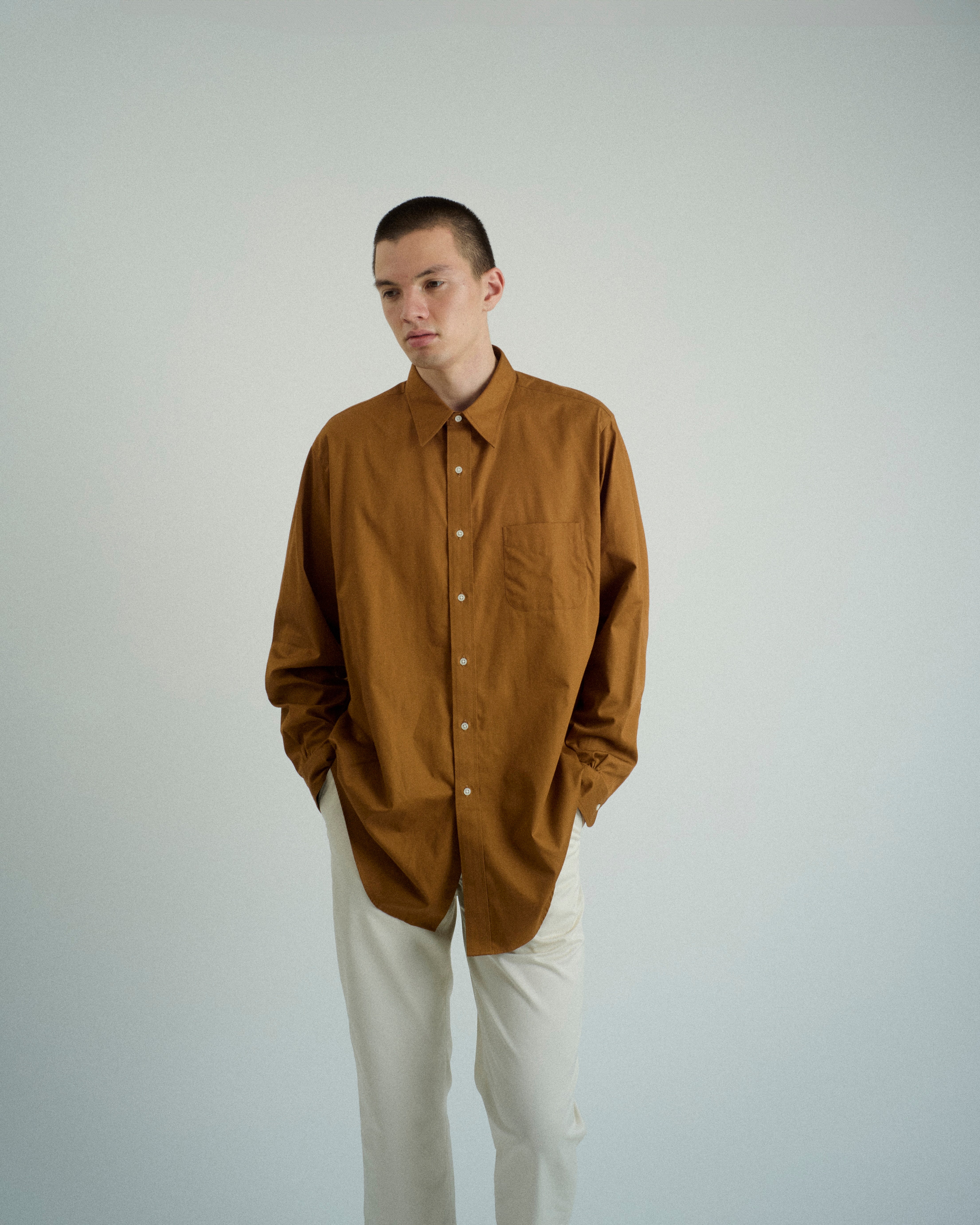 REGULAR COLLAR SHIRT(レギュラーカラーシャツ)|FOUNDOUR(ファウンダ)ONLINE STORE