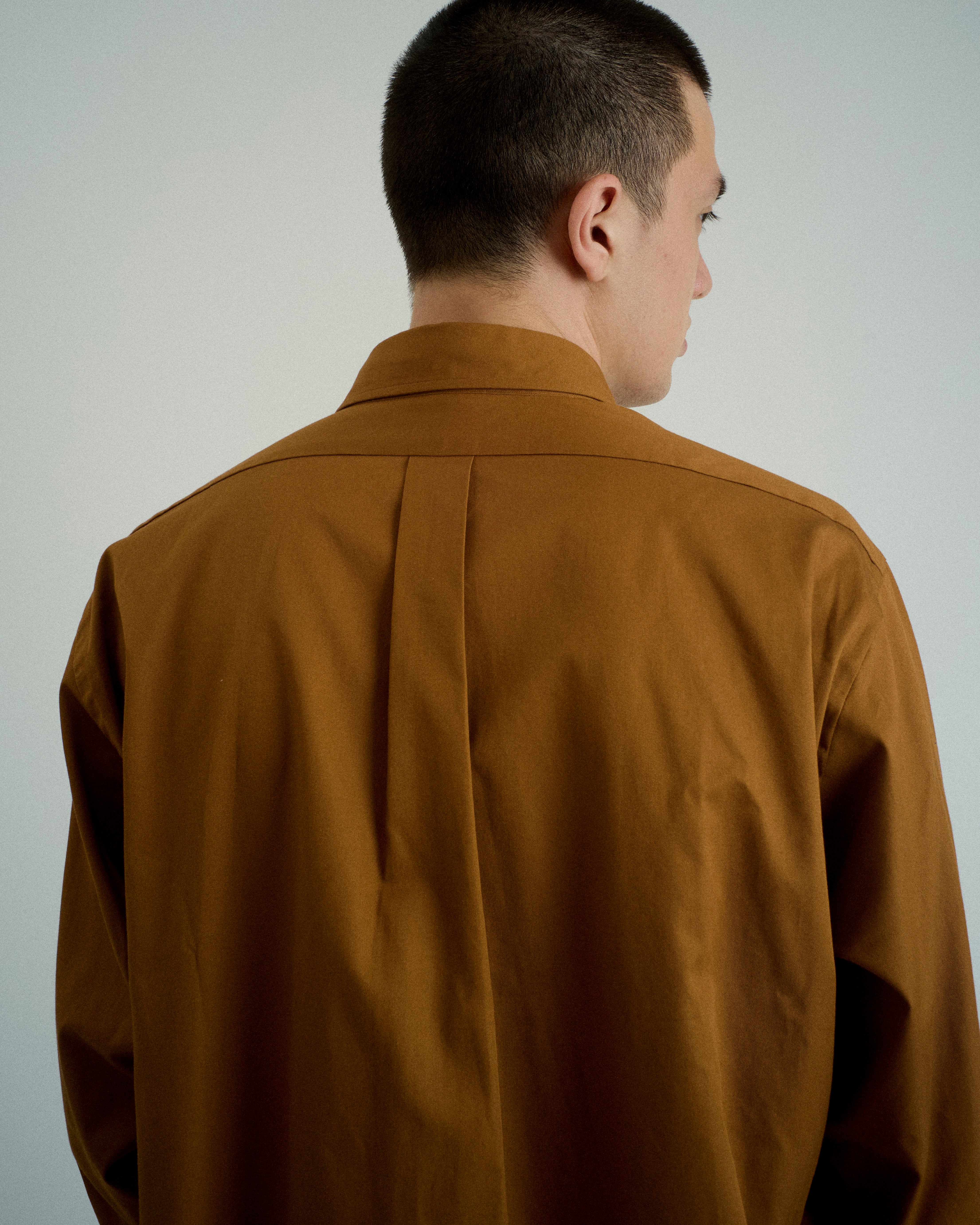 REGULAR COLLAR SHIRT(レギュラーカラーシャツ)|FOUNDOUR(ファウンダ)ONLINE STORE