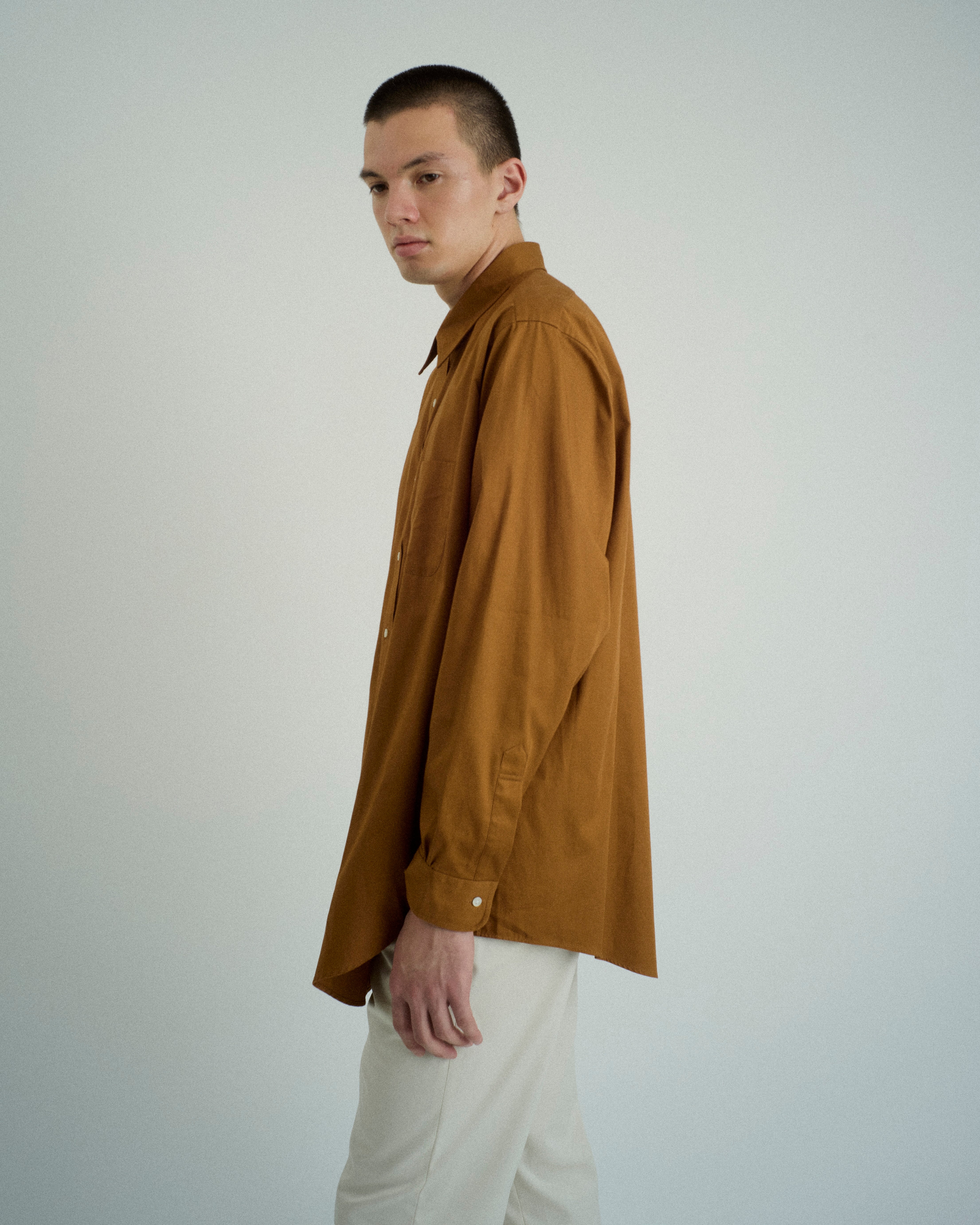 REGULAR COLLAR SHIRT(レギュラーカラーシャツ)|FOUNDOUR(ファウンダ)ONLINE STORE