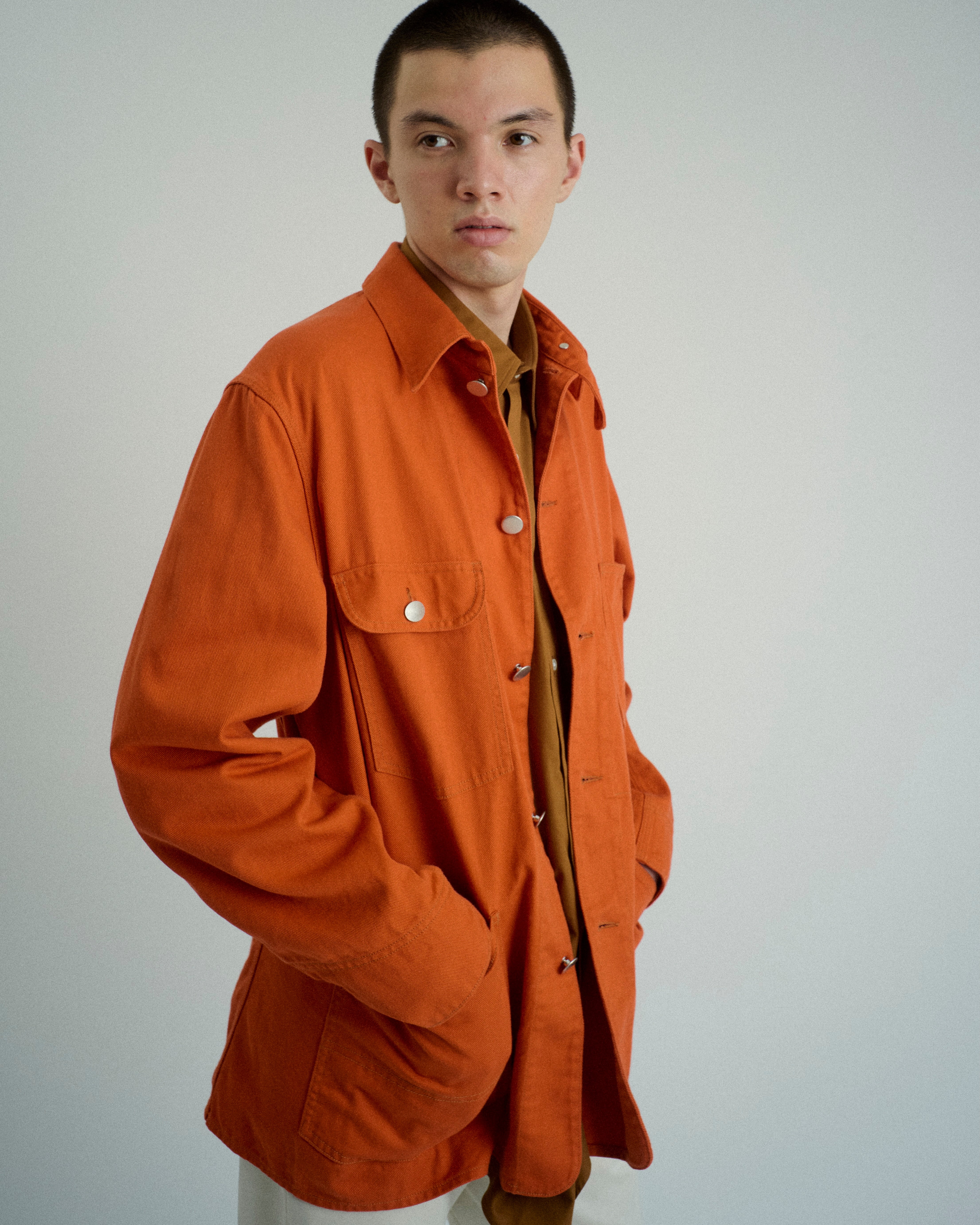 WORK JACKET(ワークジャケット)|FOUNDOUR(ファウンダ)ONLINE STORE