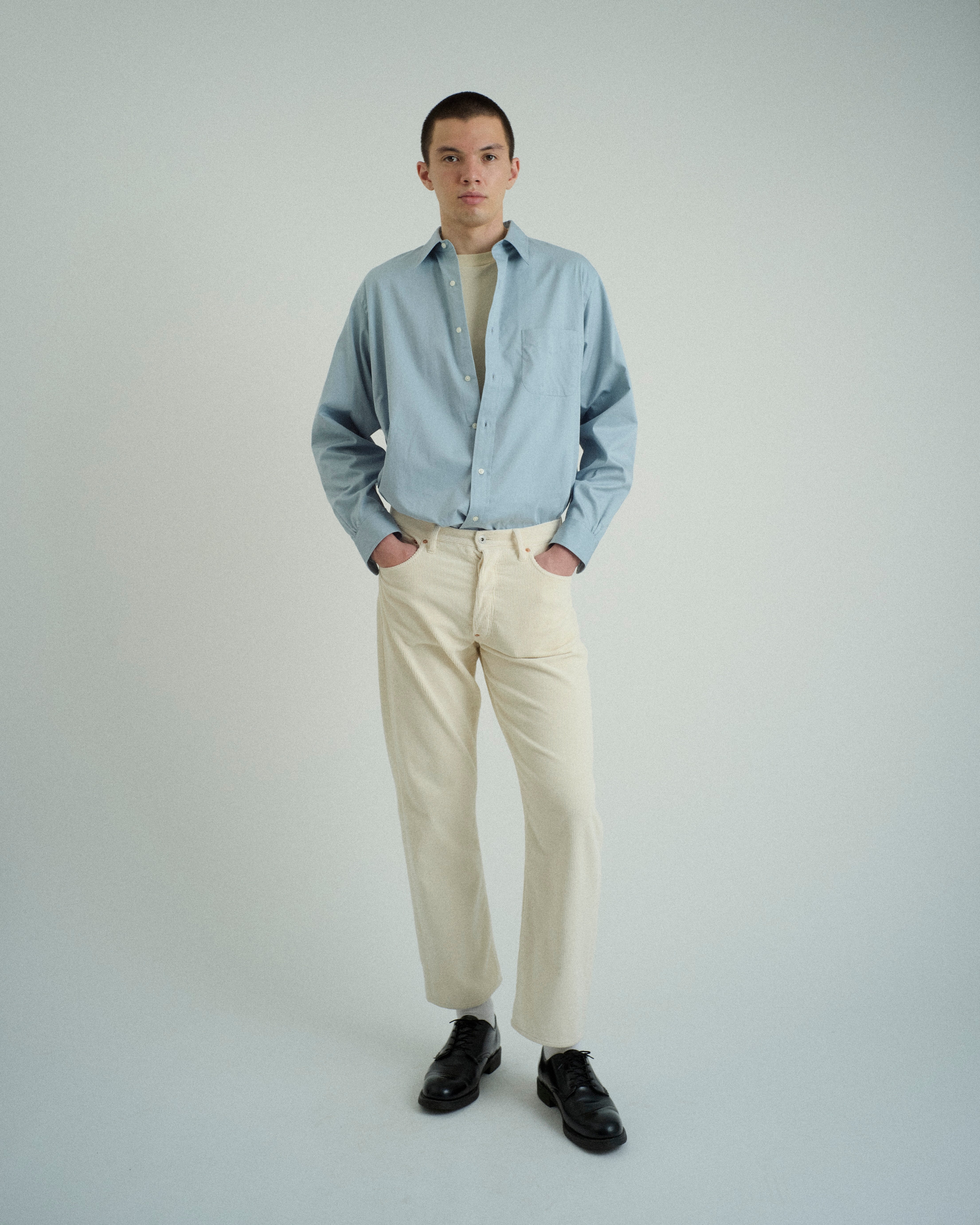 REGULAR COLLAR SHIRT(レギュラーカラーシャツ)|FOUNDOUR(ファウンダ)ONLINE STORE