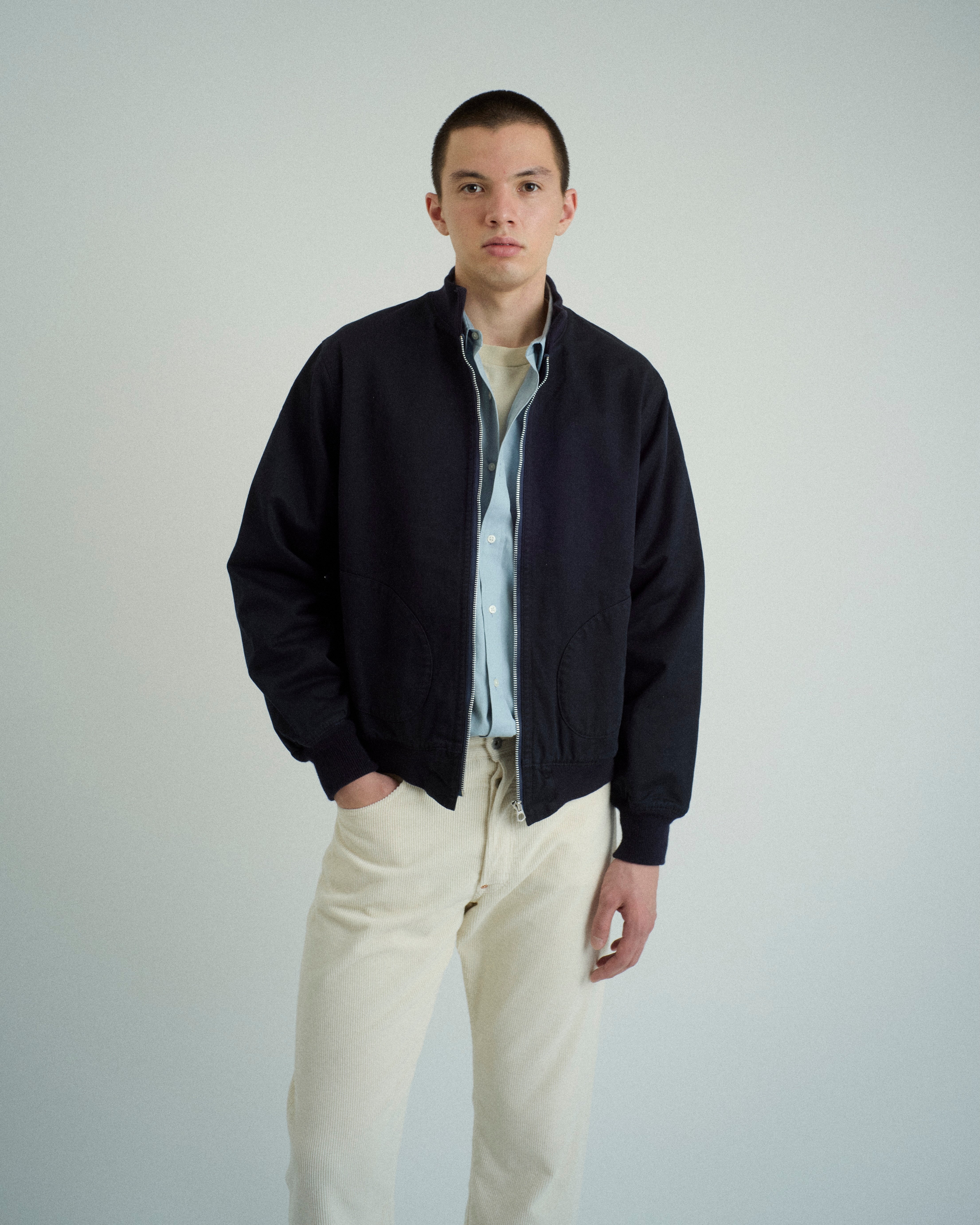 DECK JACKET(デックジャケット)|FOUNDOUR(ファウンダ)ONLINE STORE