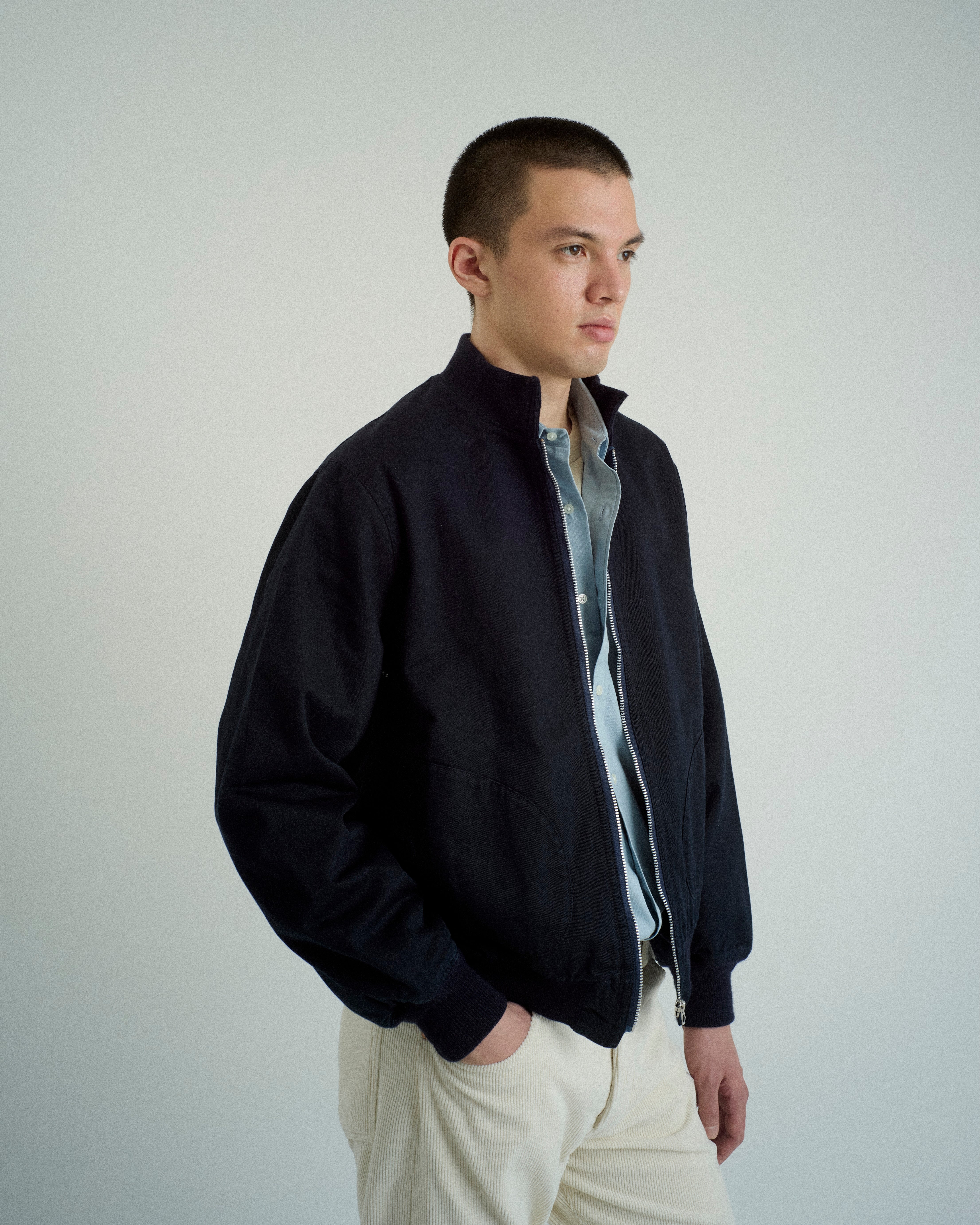 DECK JACKET(デックジャケット)|FOUNDOUR(ファウンダ)ONLINE STORE