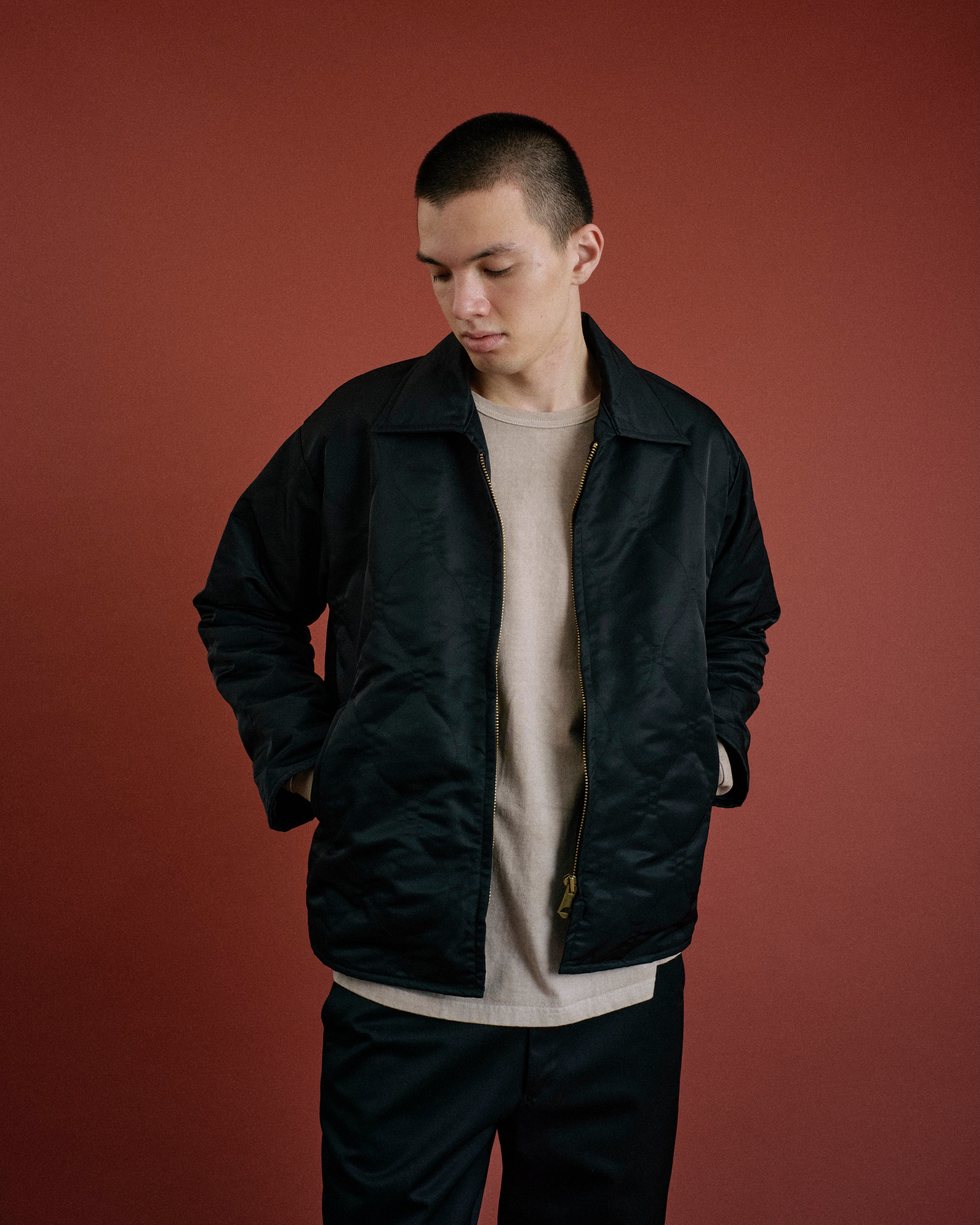 ZIP BLOUSON(ジップブルゾン)|FOUNDOUR(ファウンダ)ONLINE STORE