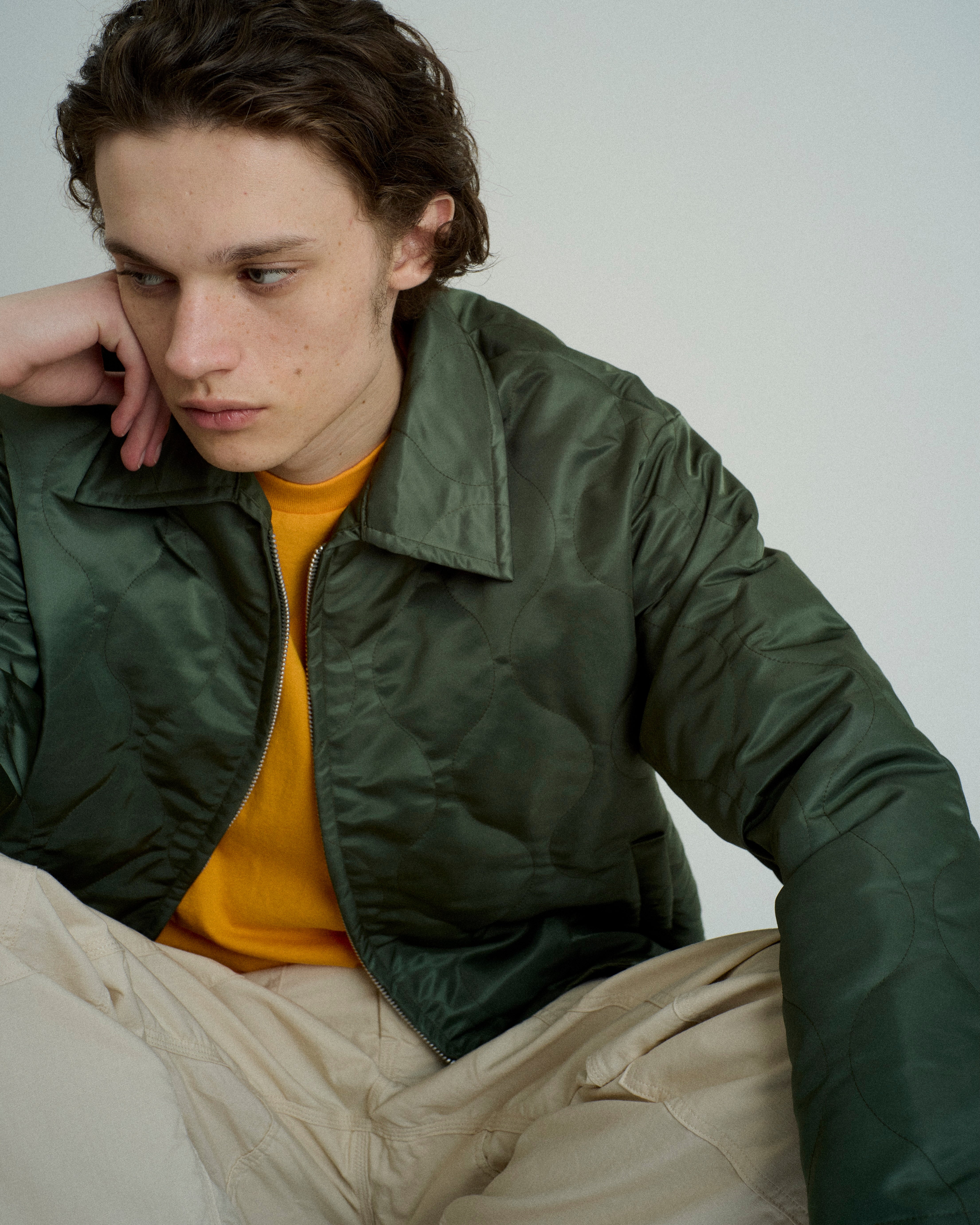 ZIP BLOUSON(ジップブルゾン)|FOUNDOUR(ファウンダ)ONLINE STORE