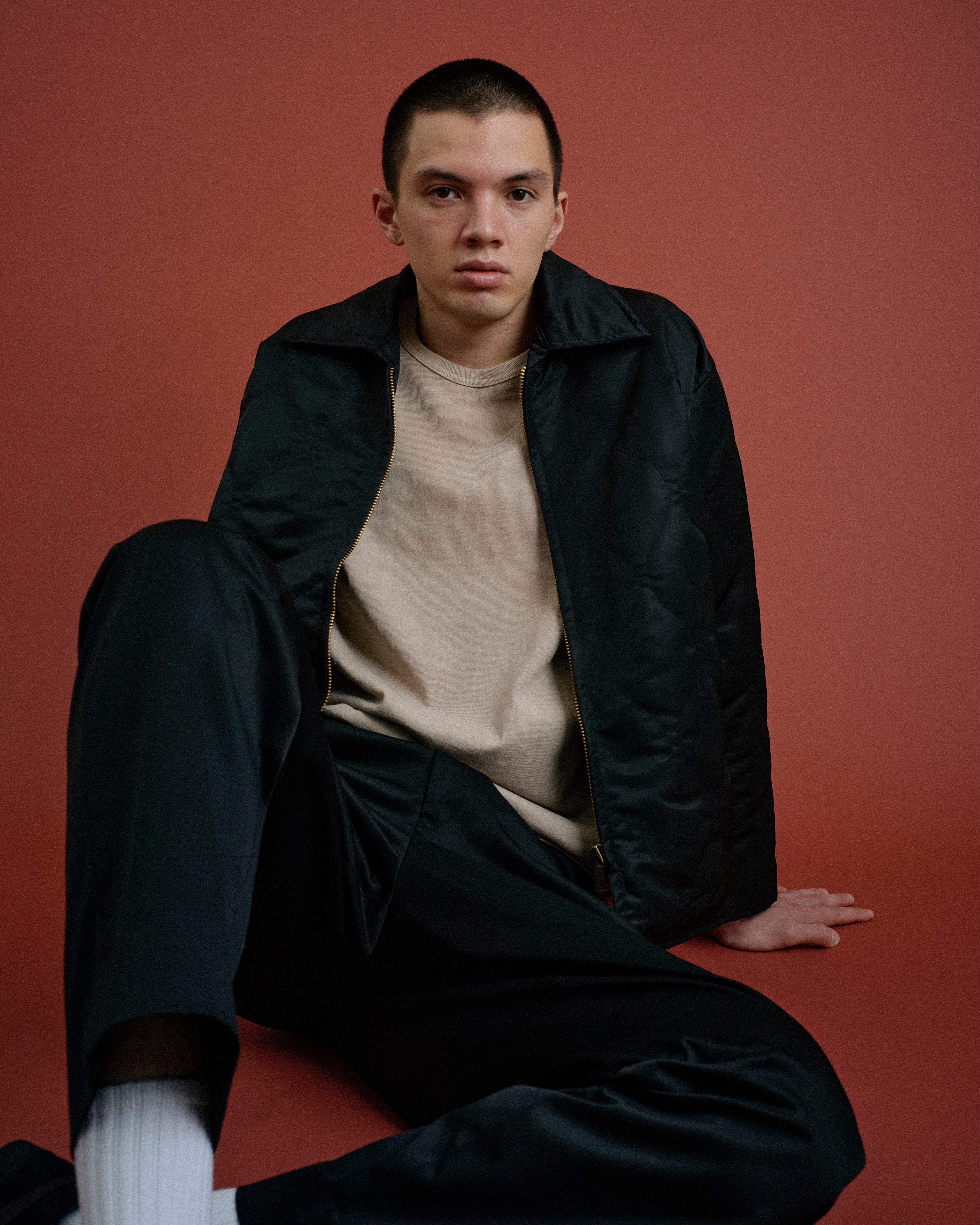 ZIP BLOUSON(ジップブルゾン)|FOUNDOUR(ファウンダ)ONLINE STORE