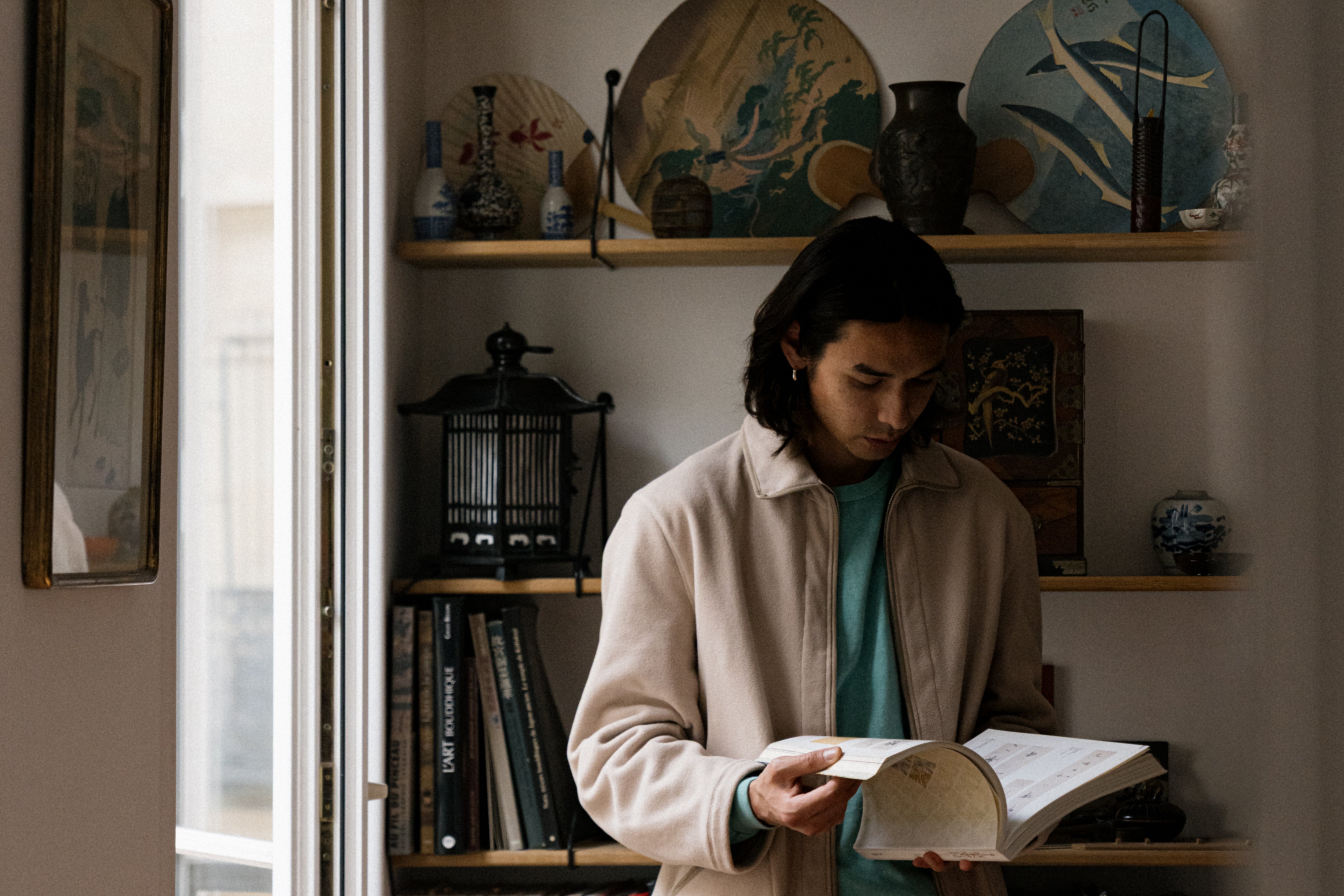 先生の家を訪ねる日