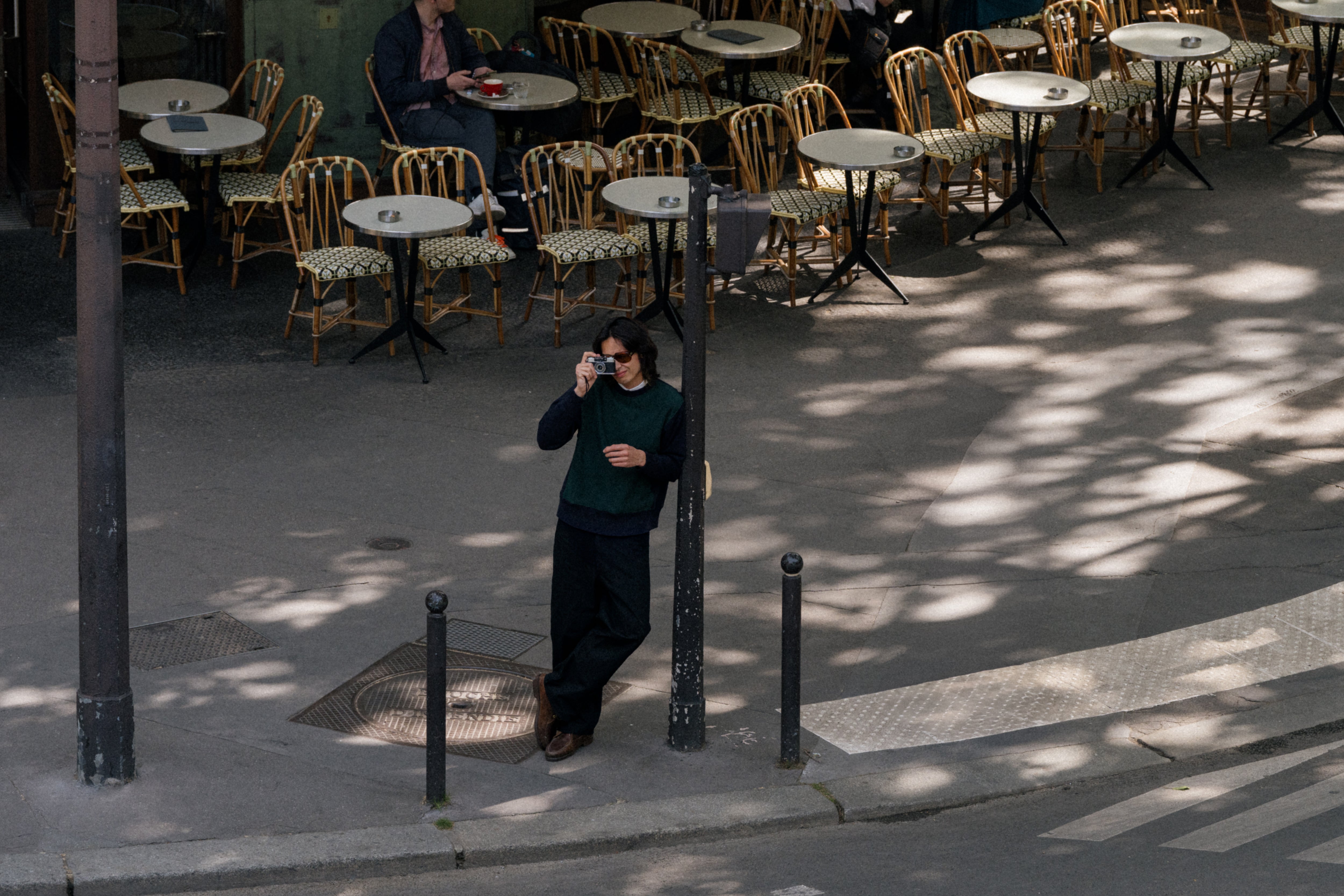 半分の画角、二倍の散歩