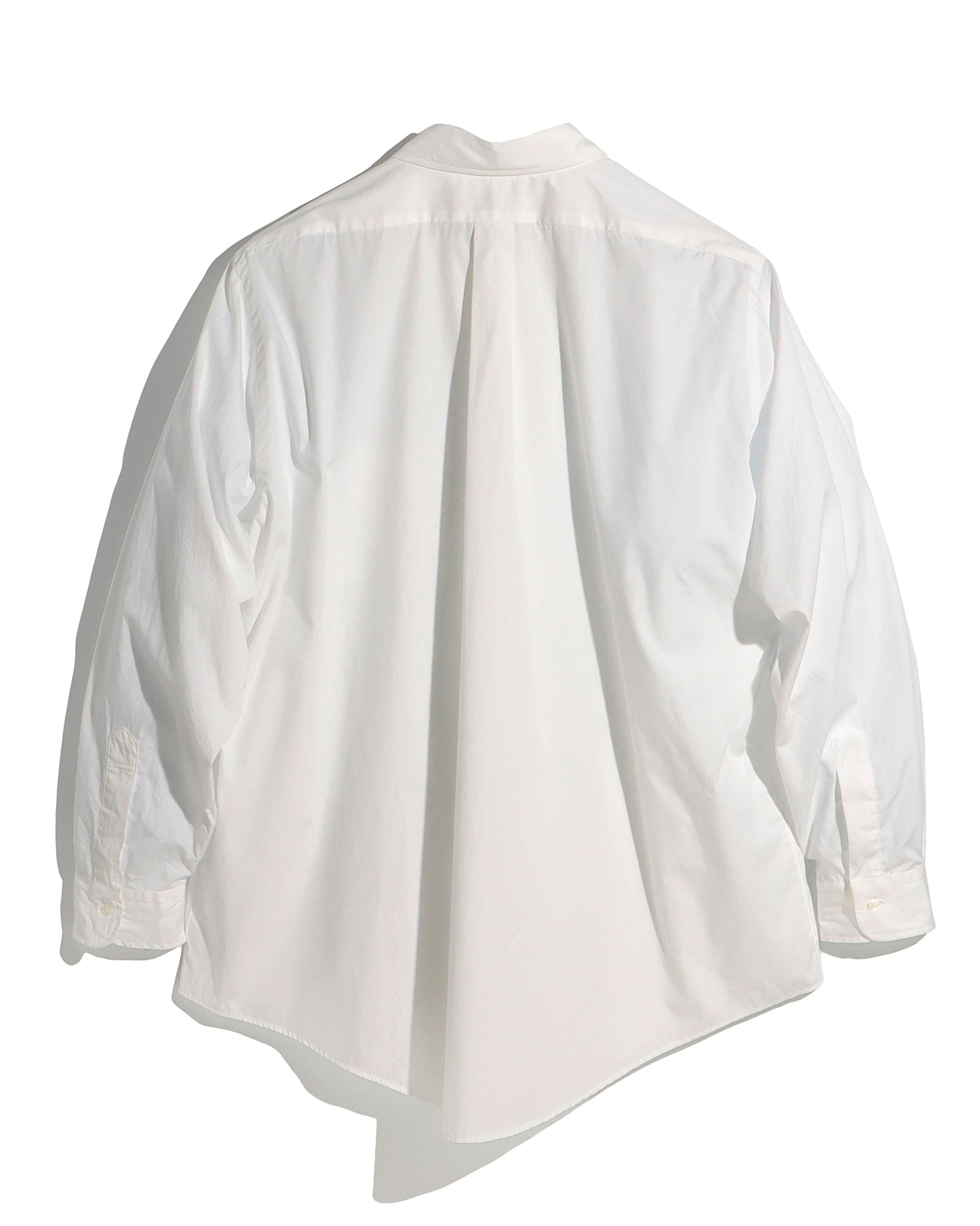 COTTON BROAD REGULAR COLLAR SHIRT（コットンブロードレギュラー