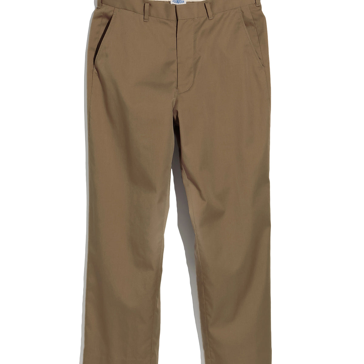 T/C TWILL STRAIGHT PANTS BEIGE（テトロンコットンストレートツイル 