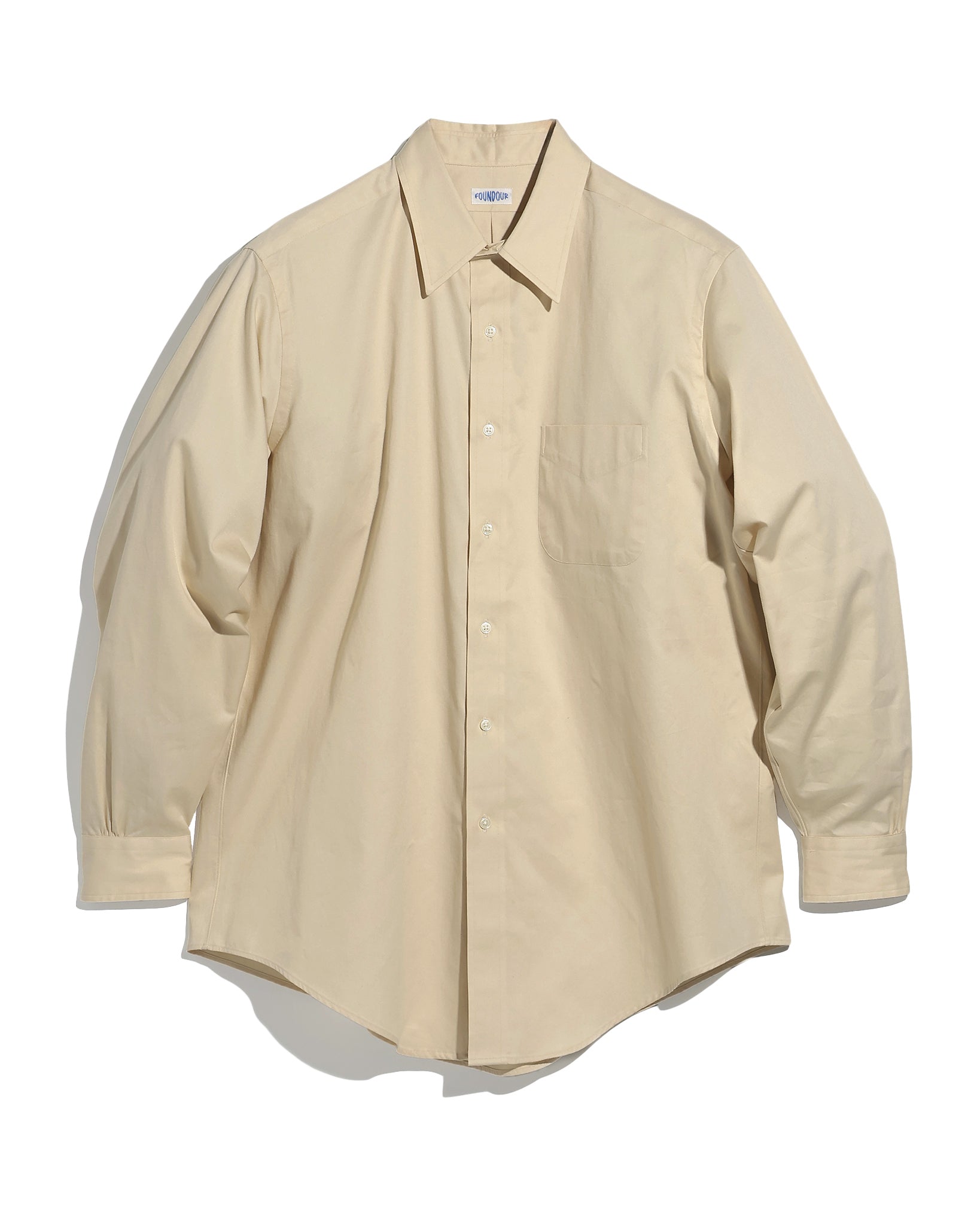 REGULAR COLLAR SHIRT（レギュラーカラーシャツ）｜FOUNDOUR（ファウンダ）ONLINE STORE