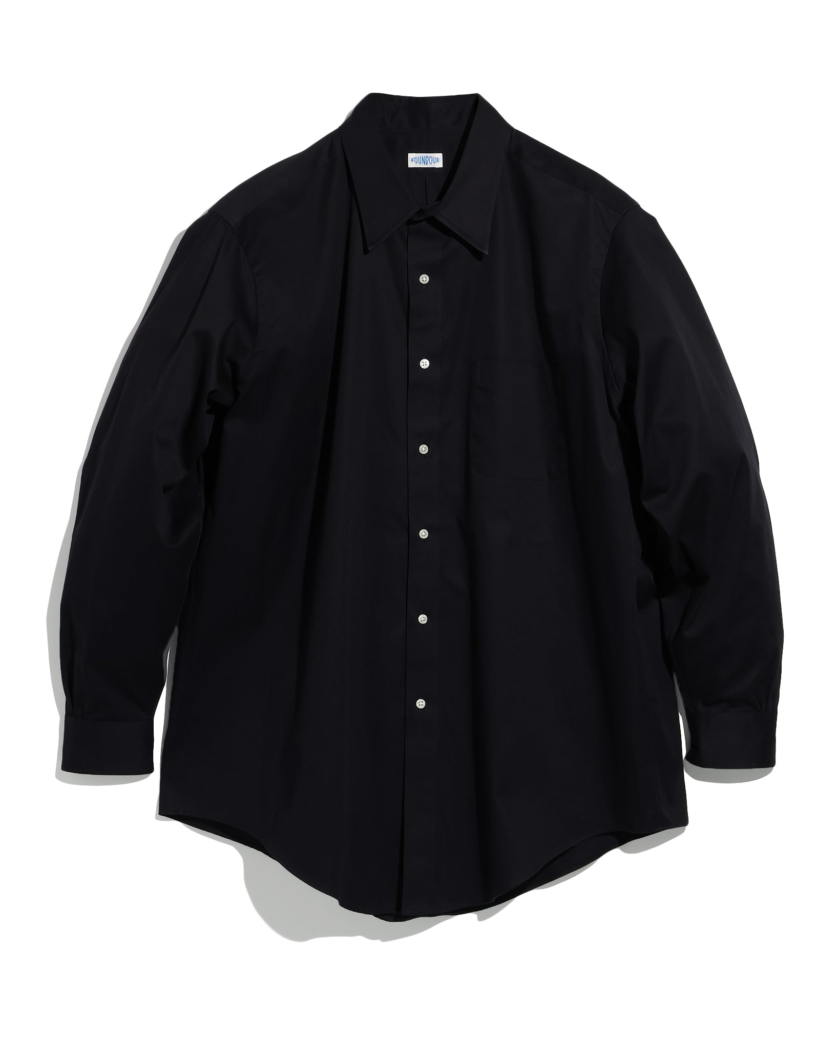 REGULAR COLLAR SHIRT（レギュラーカラーシャツ）｜FOUNDOUR（ファウンダ）ONLINE STORE
