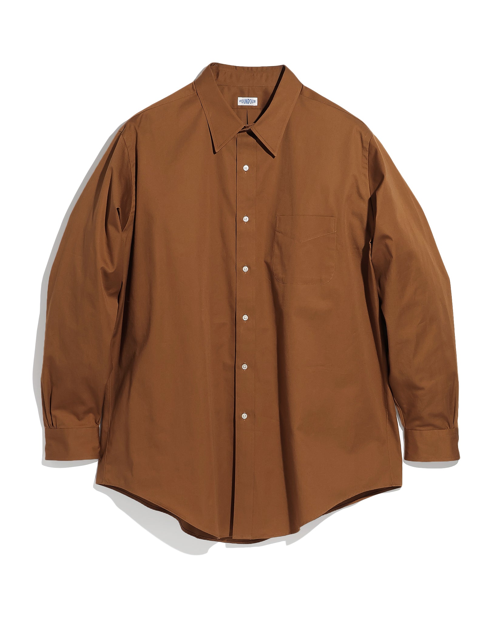 REGULAR COLLAR SHIRT（レギュラーカラーシャツ）｜FOUNDOUR（ファウンダ）ONLINE STORE