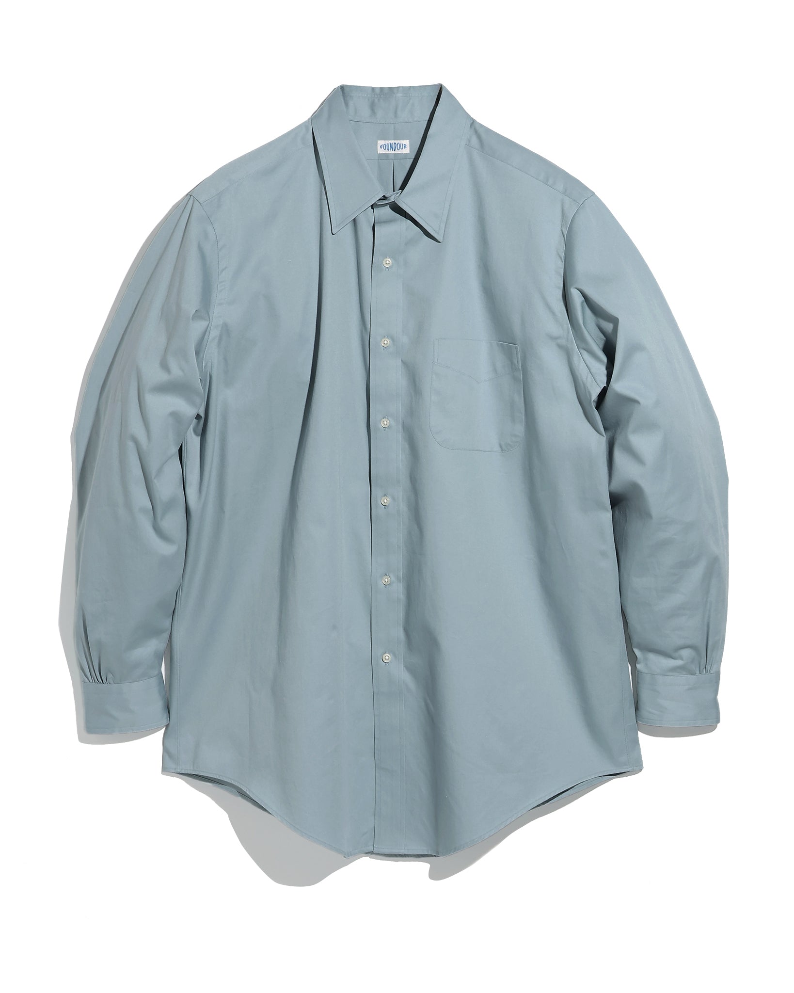 REGULAR COLLAR SHIRT（レギュラーカラーシャツ）｜FOUNDOUR（ファウンダ）ONLINE STORE