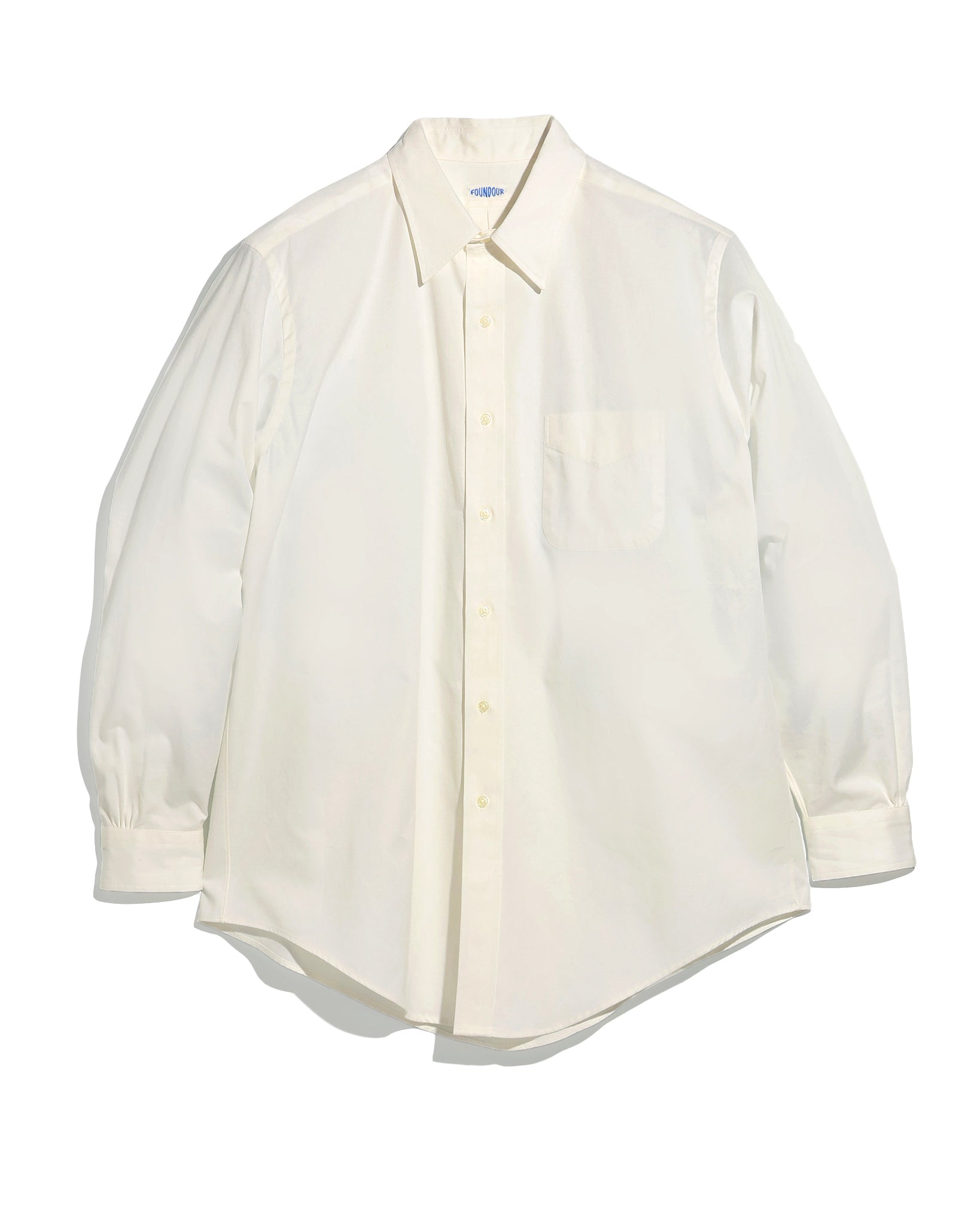 REGULAR COLLAR SHIRT（レギュラーカラーシャツ）｜FOUNDOUR（ファウンダ）ONLINE STORE