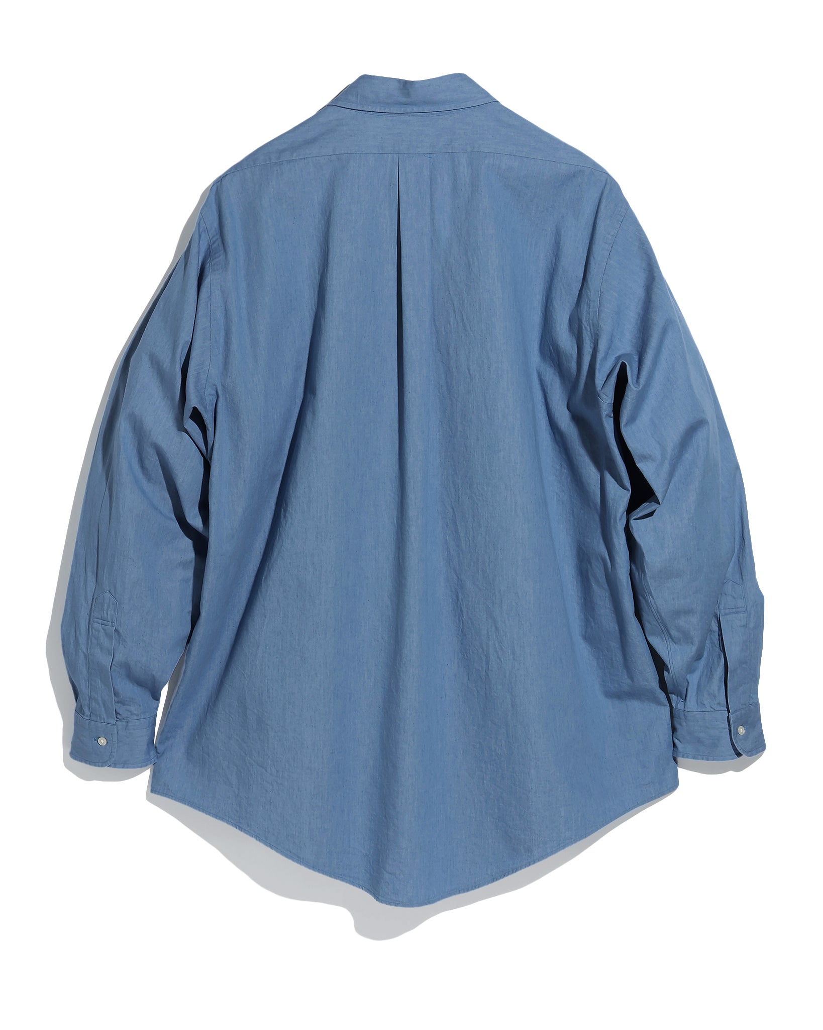 REGULAR COLLAR DENIM SHIRT（レギュラーカラーデニムシャツ）｜FOUNDOUR（ファウンダ）ONLINE STORE