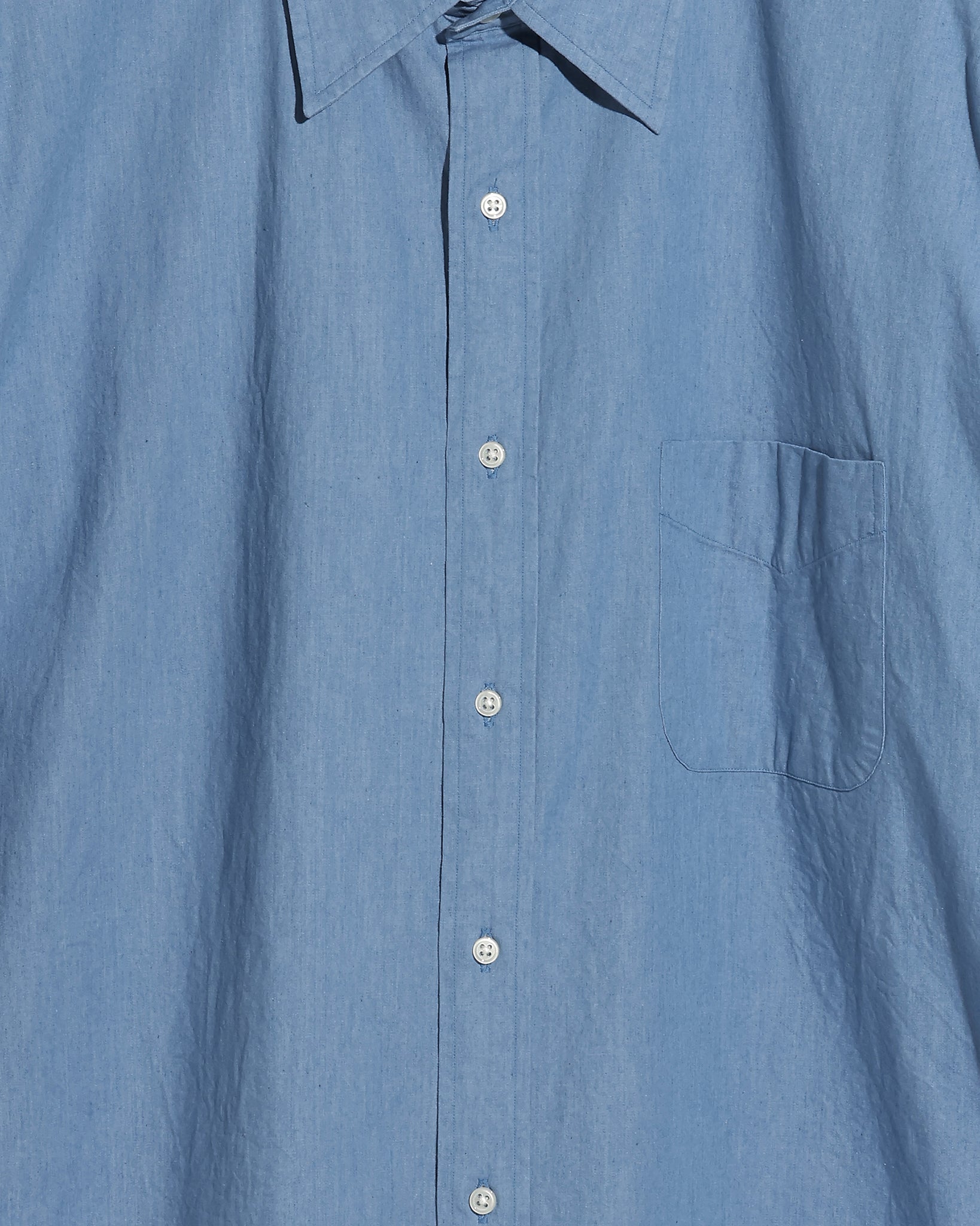 REGULAR COLLAR DENIM SHIRT（レギュラーカラーデニムシャツ）｜FOUNDOUR（ファウンダ）ONLINE STORE