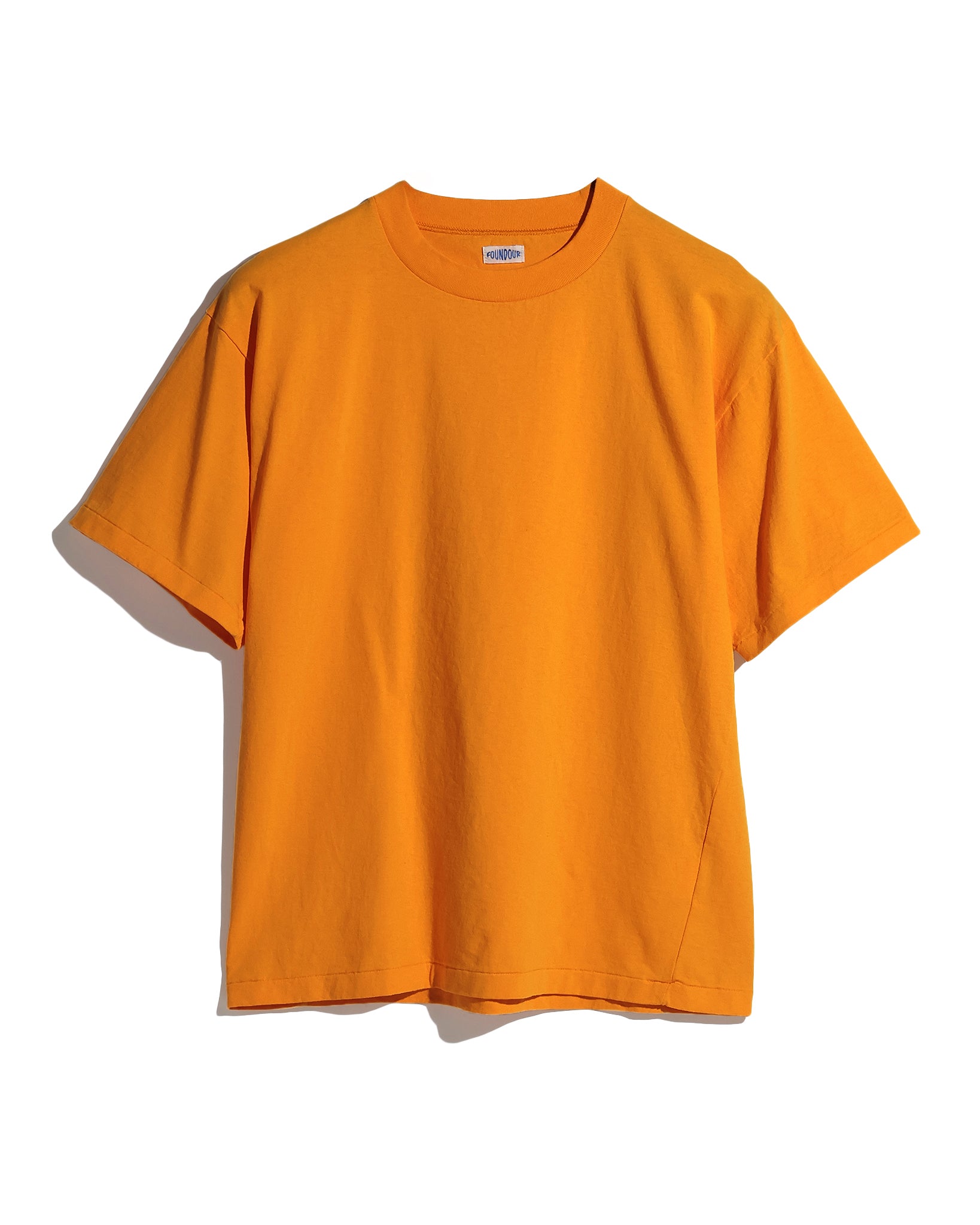 SHORT SLEEVE TEE SHIRT（ショートスリーブティーシャツ）｜FOUNDOUR（ファウンダ）ONLINE STORE