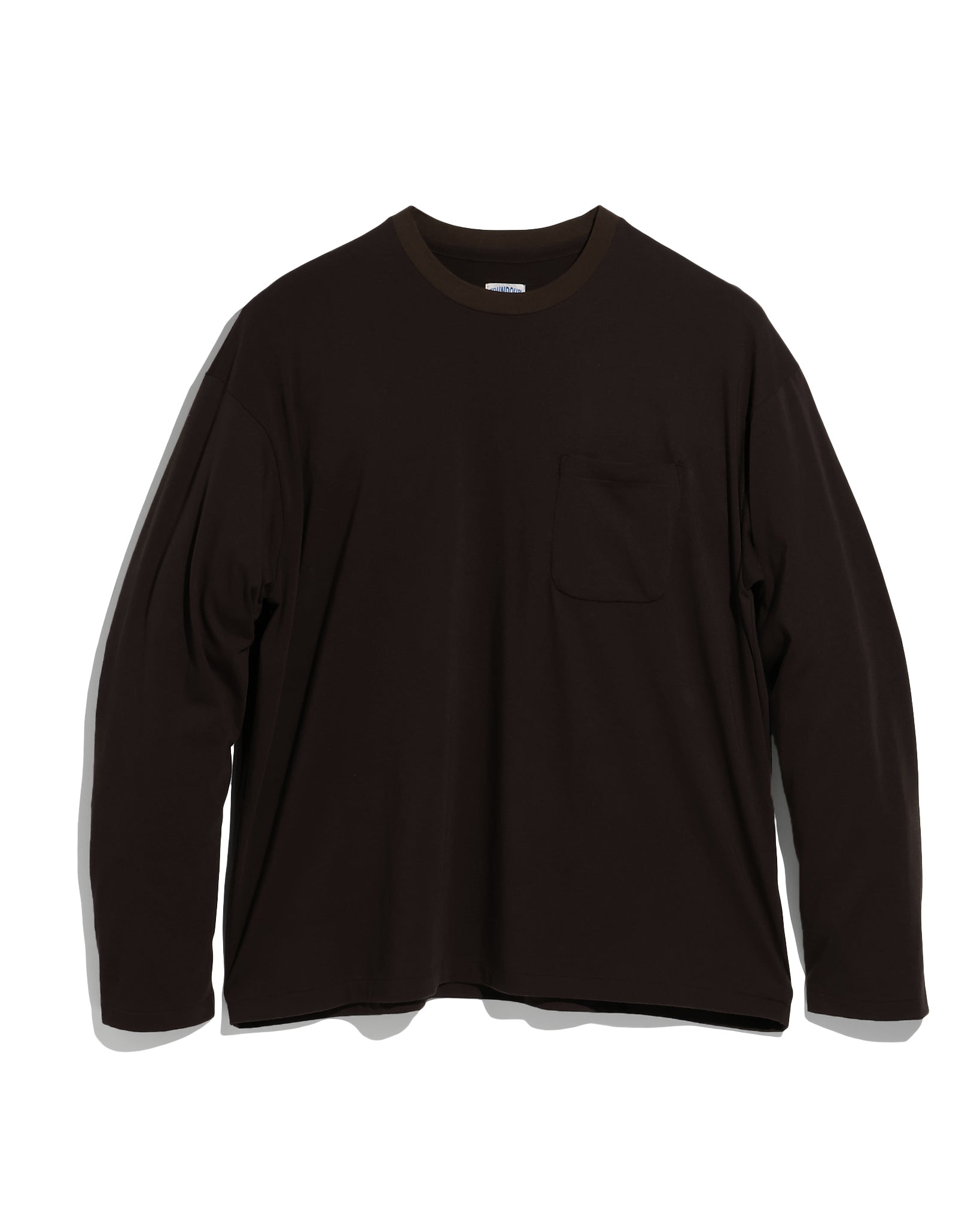 LONG SLEEVE POCKET TEE SHIRT（ロングスリーブポケットTシャツ）｜FOUNDOUR（ファウンダ）ONLINE STORE