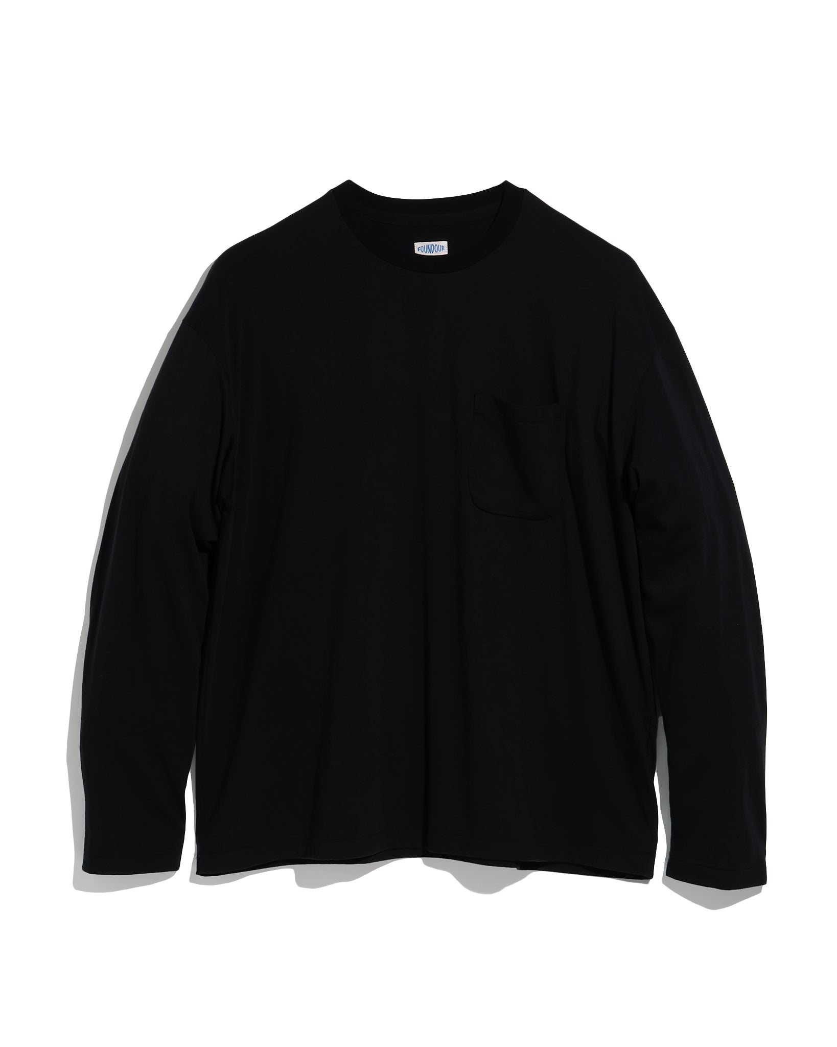 LONG SLEEVE POCKET TEE SHIRT（ロングスリーブポケットTシャツ）｜FOUNDOUR（ファウンダ）ONLINE STORE