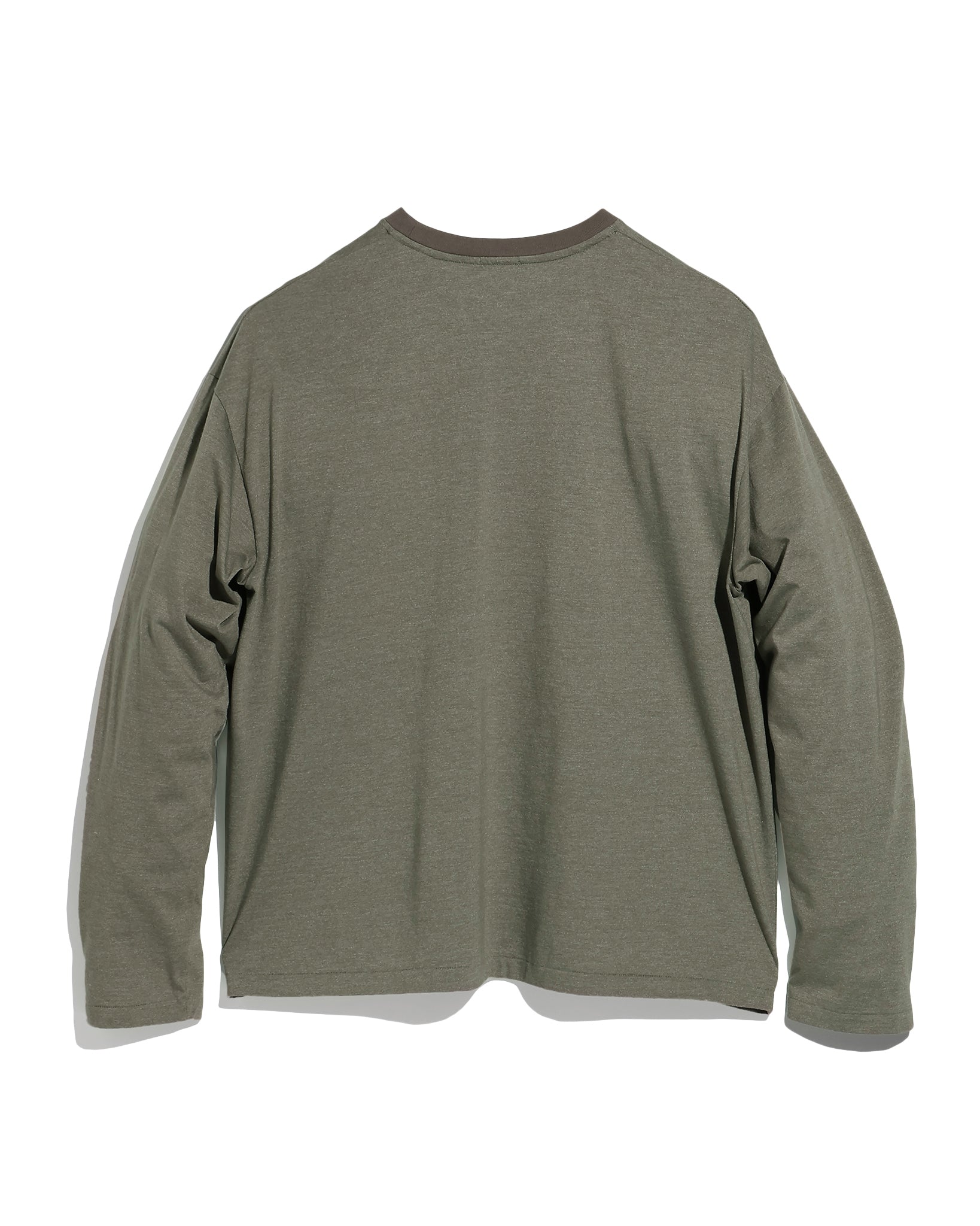 LONG SLEEVE POCKET TEE SHIRT（ロングスリーブポケットTシャツ）｜FOUNDOUR（ファウンダ）ONLINE STORE