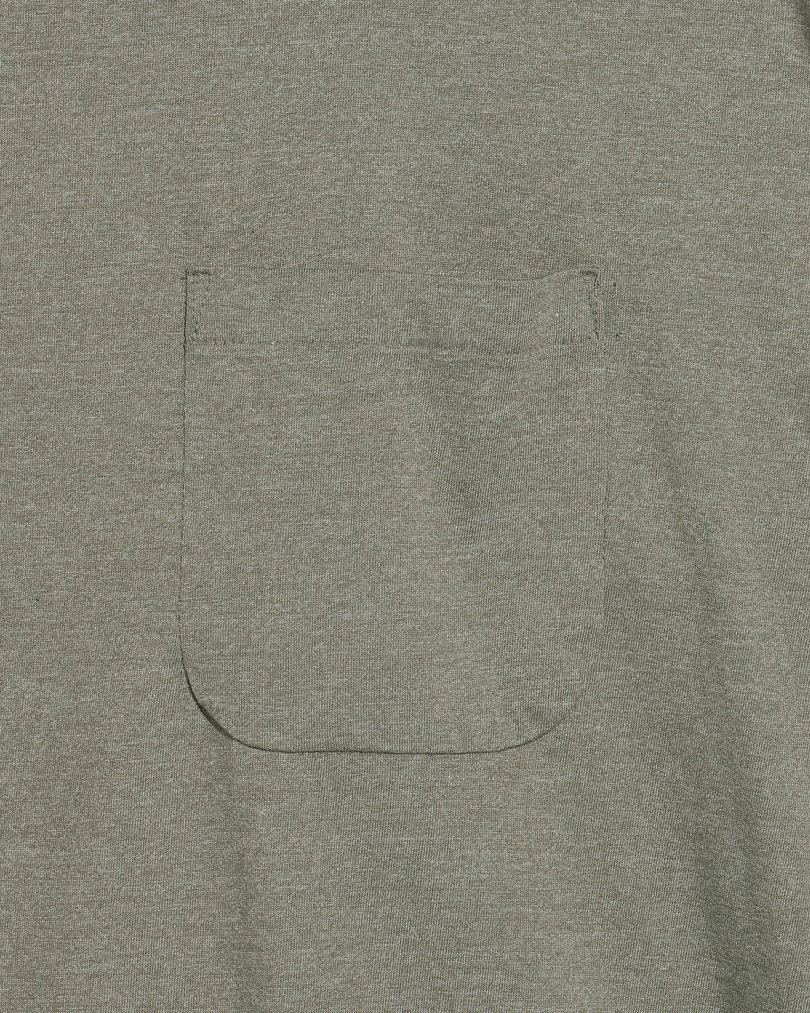 LONG SLEEVE POCKET TEE SHIRT（ロングスリーブポケットTシャツ）｜FOUNDOUR（ファウンダ）ONLINE STORE