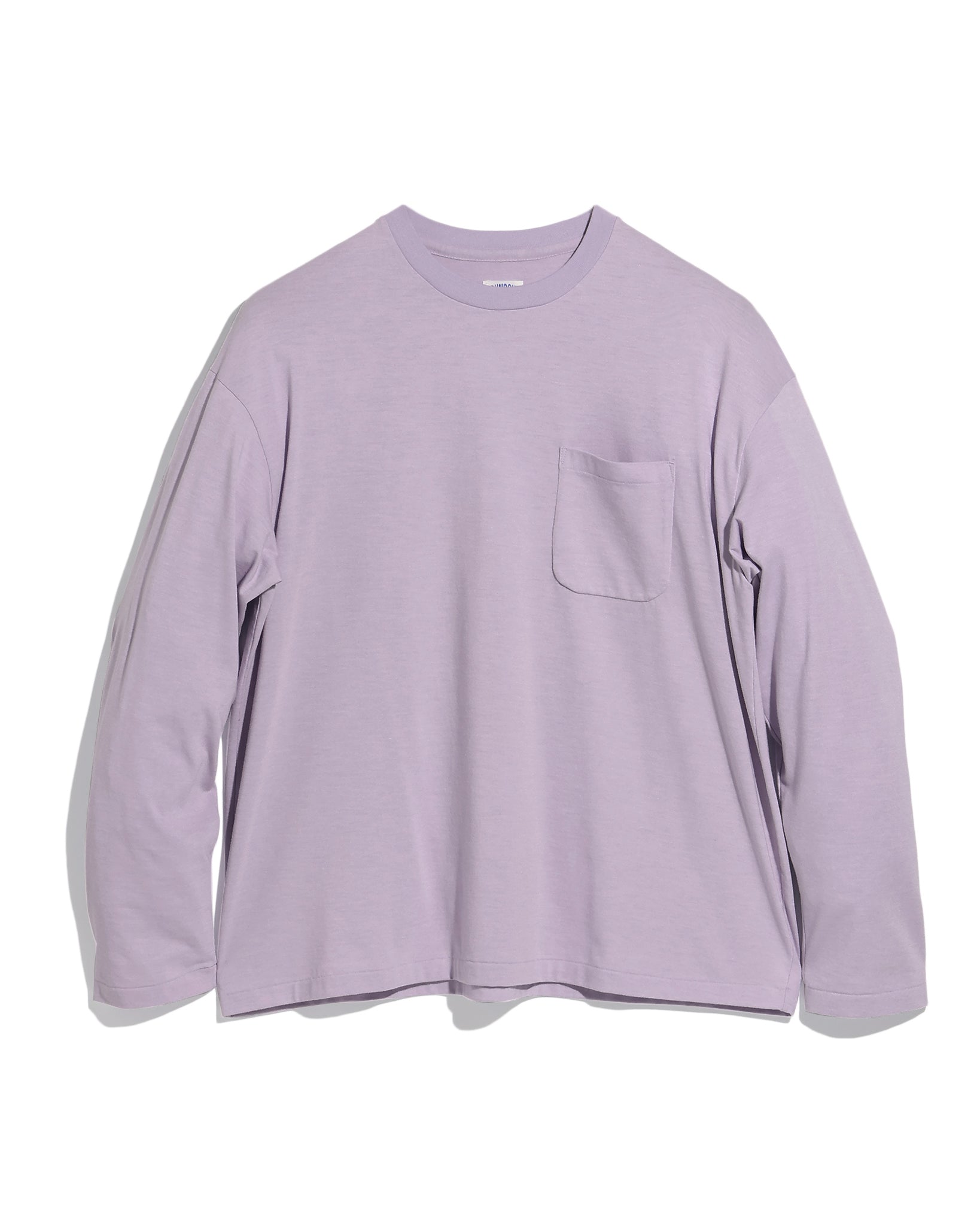 LONG SLEEVE POCKET TEE SHIRT（ロングスリーブポケットTシャツ）｜FOUNDOUR（ファウンダ）ONLINE STORE