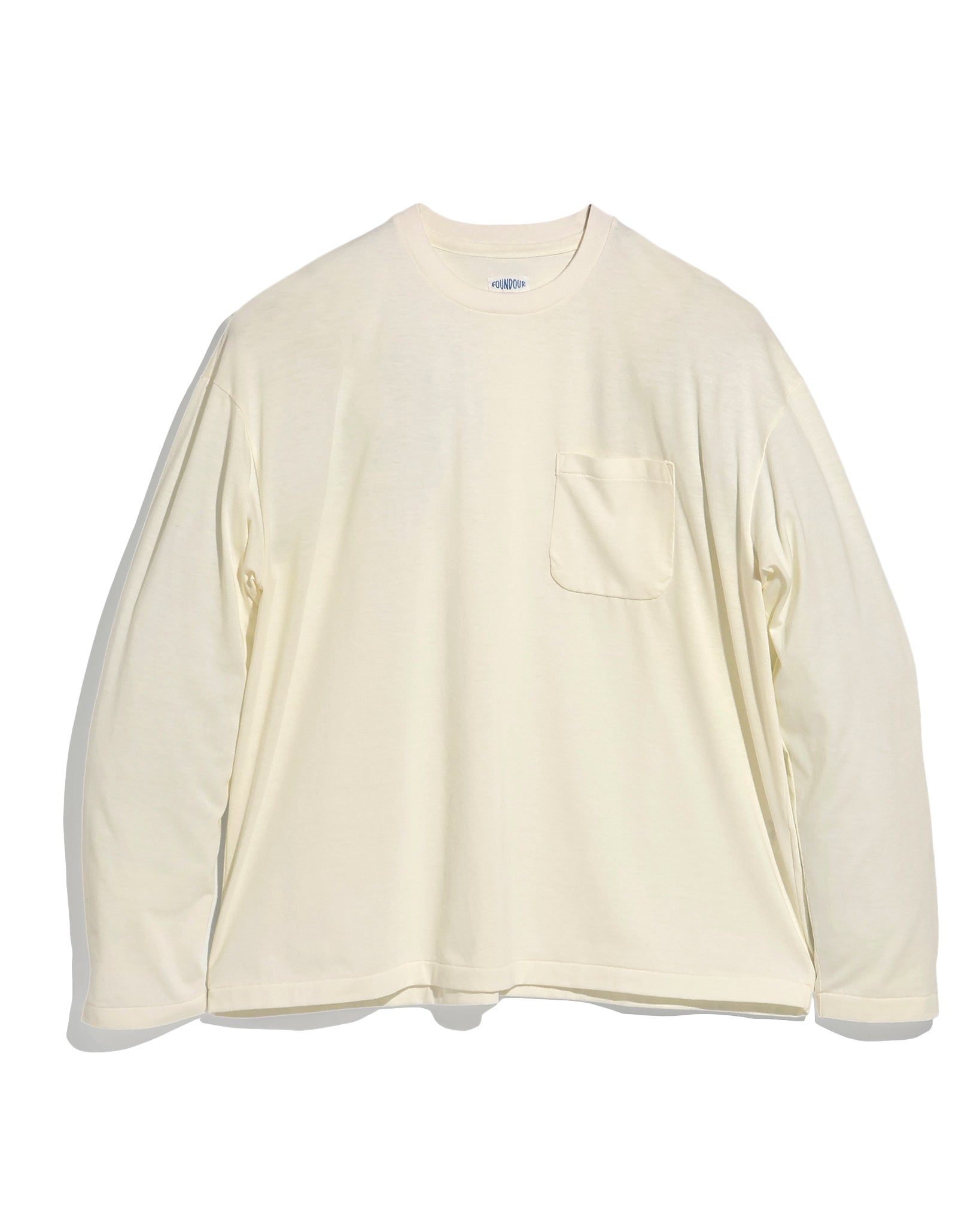 LONG SLEEVE POCKET TEE SHIRT（ロングスリーブポケットTシャツ）｜FOUNDOUR（ファウンダ）ONLINE STORE