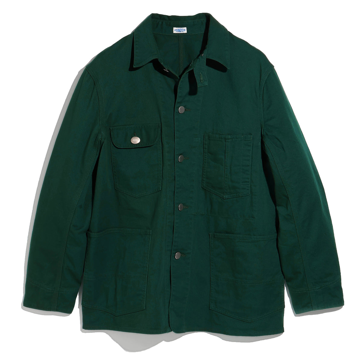 WORK JACKET GREEN（ワークジャケットグリーン）｜FOUNDOUR 