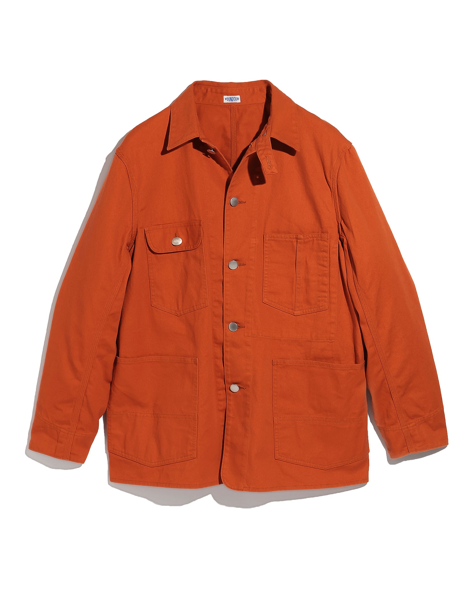 WORK JACKET（ワークジャケット）｜FOUNDOUR（ファウンダ）ONLINE STORE