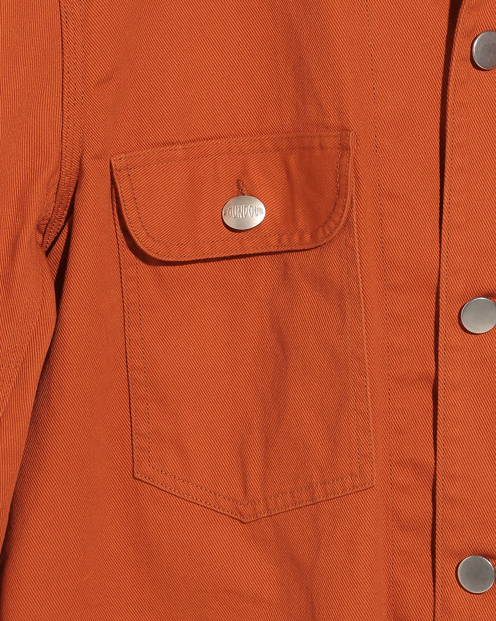 FOUNDOUR 25ss work jacket 新品 通販] FOUNDOUR(ファウンダ) MOUNTAIN PARKA 商品ページ – fazeone