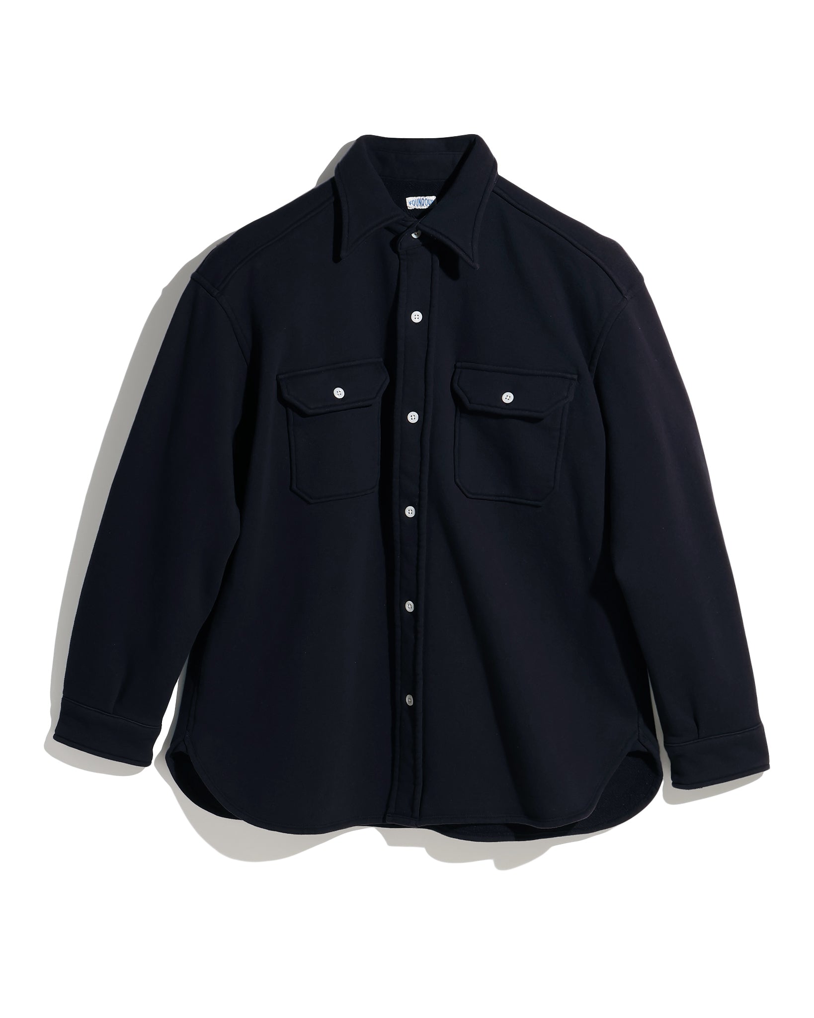 SWEAT WORK SHIRT（スウェットワークシャツ）｜FOUNDOUR（ファウンダ）ONLINE STORE