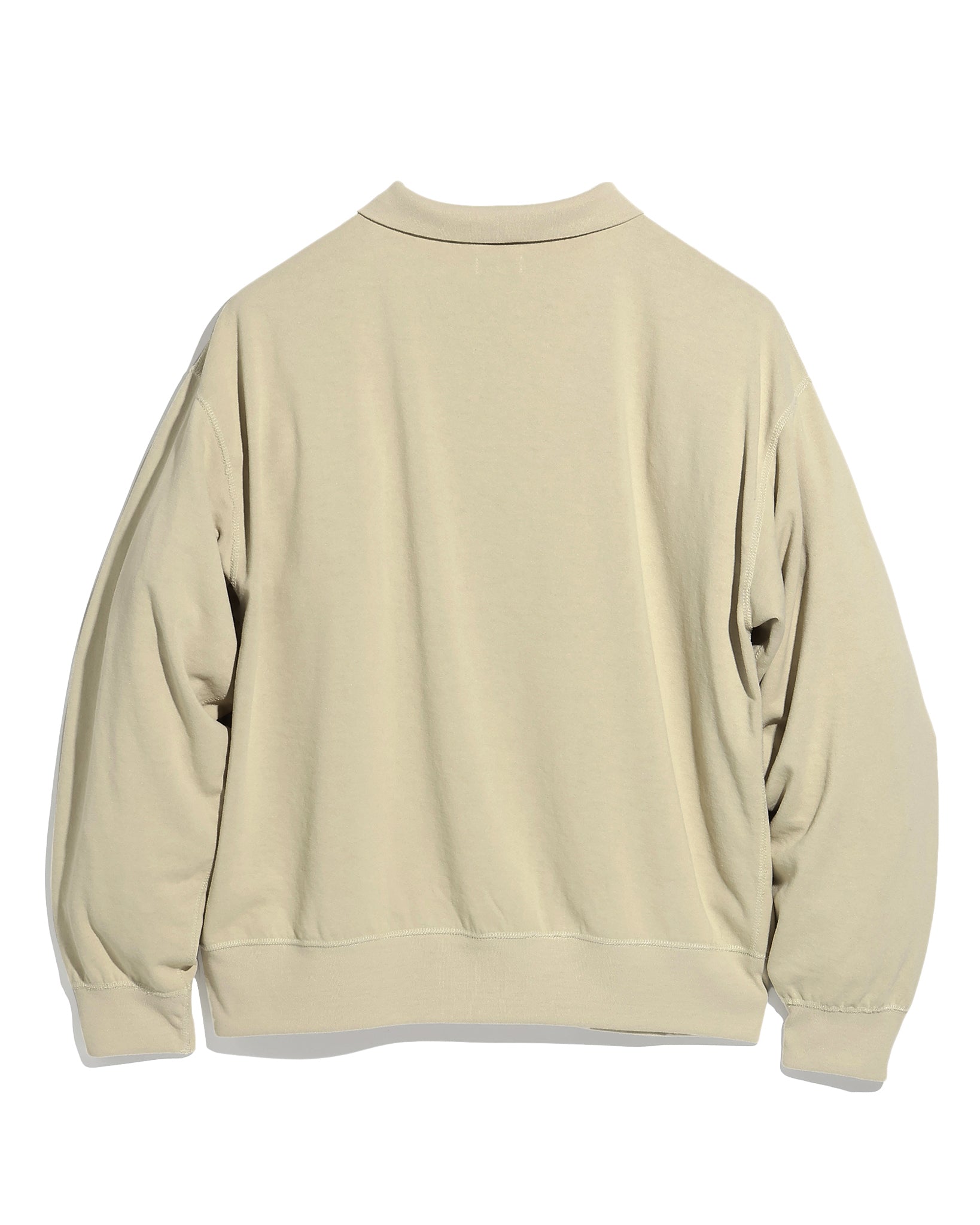 HALF ZIP LONG SLEEVE SHIRT（ハーフジップロングスリーブシャツ
