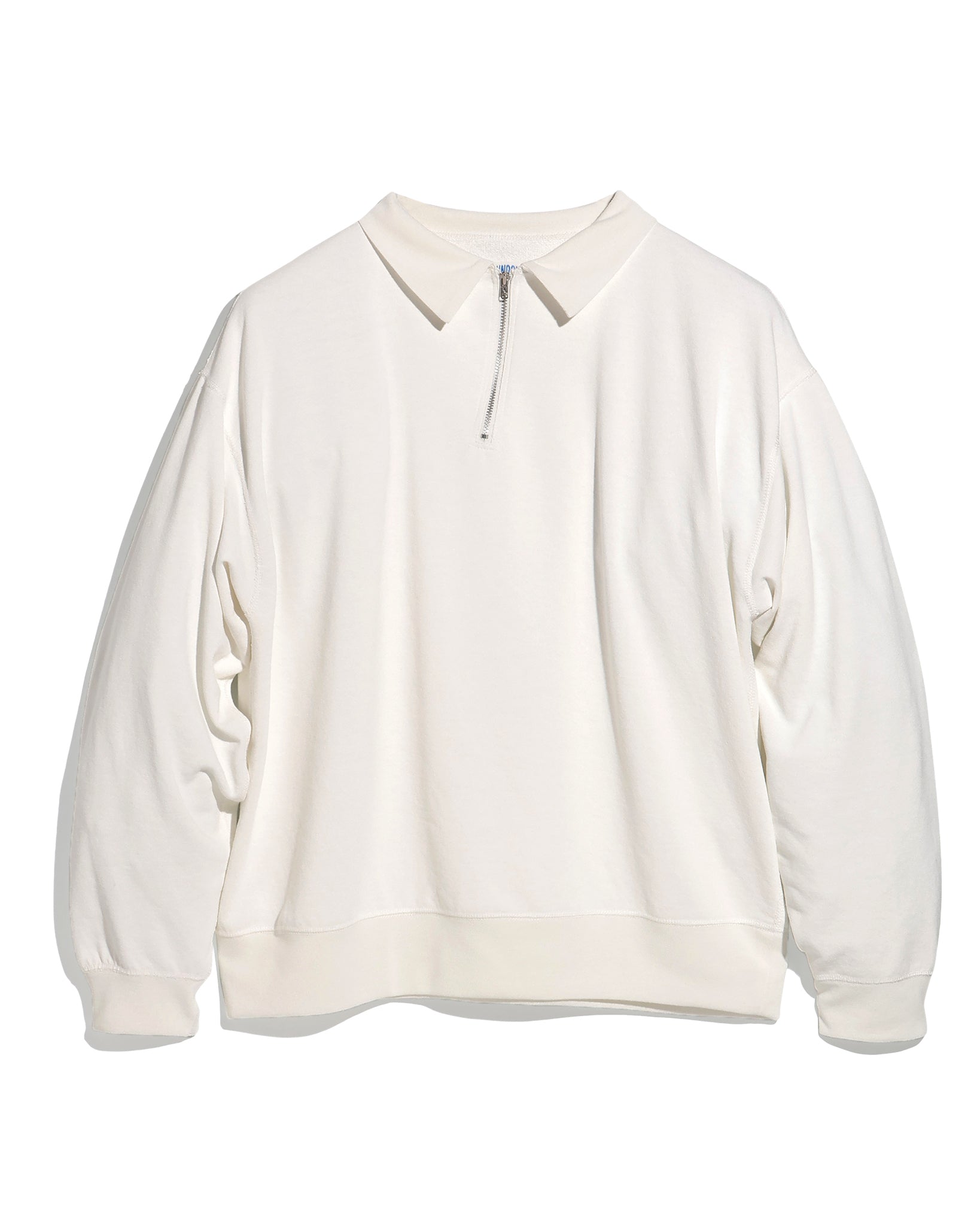HALF ZIP LONG SLEEVE SHIRT（ハーフジップロングスリーブシャツ）｜FOUNDOUR（ファウンダ）ONLINE STORE