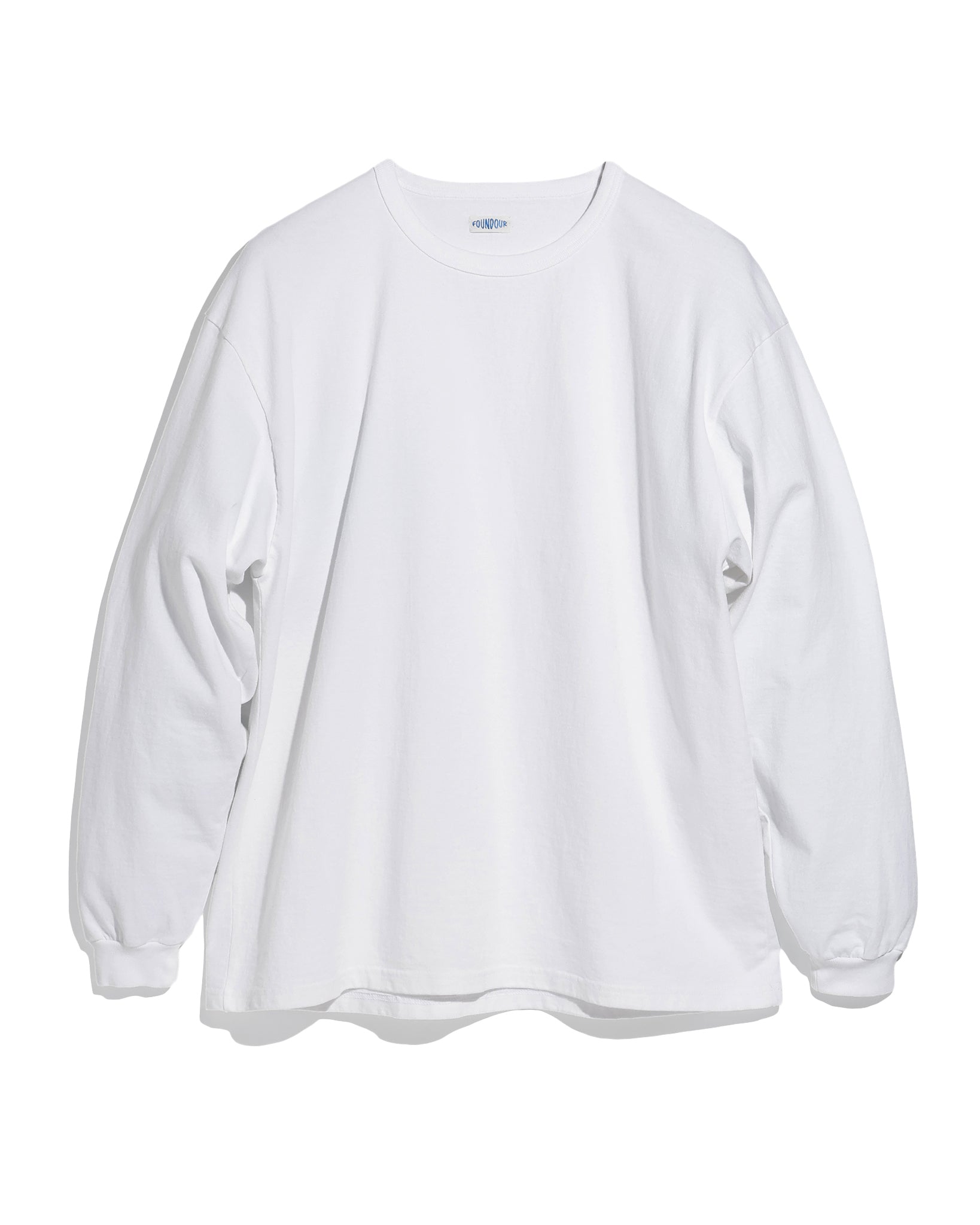 LONG SLEEVE FADE TEE SHIRT（ロングスリーブフェードTシャツ）｜FOUNDOUR（ファウンダ）ONLINE STORE