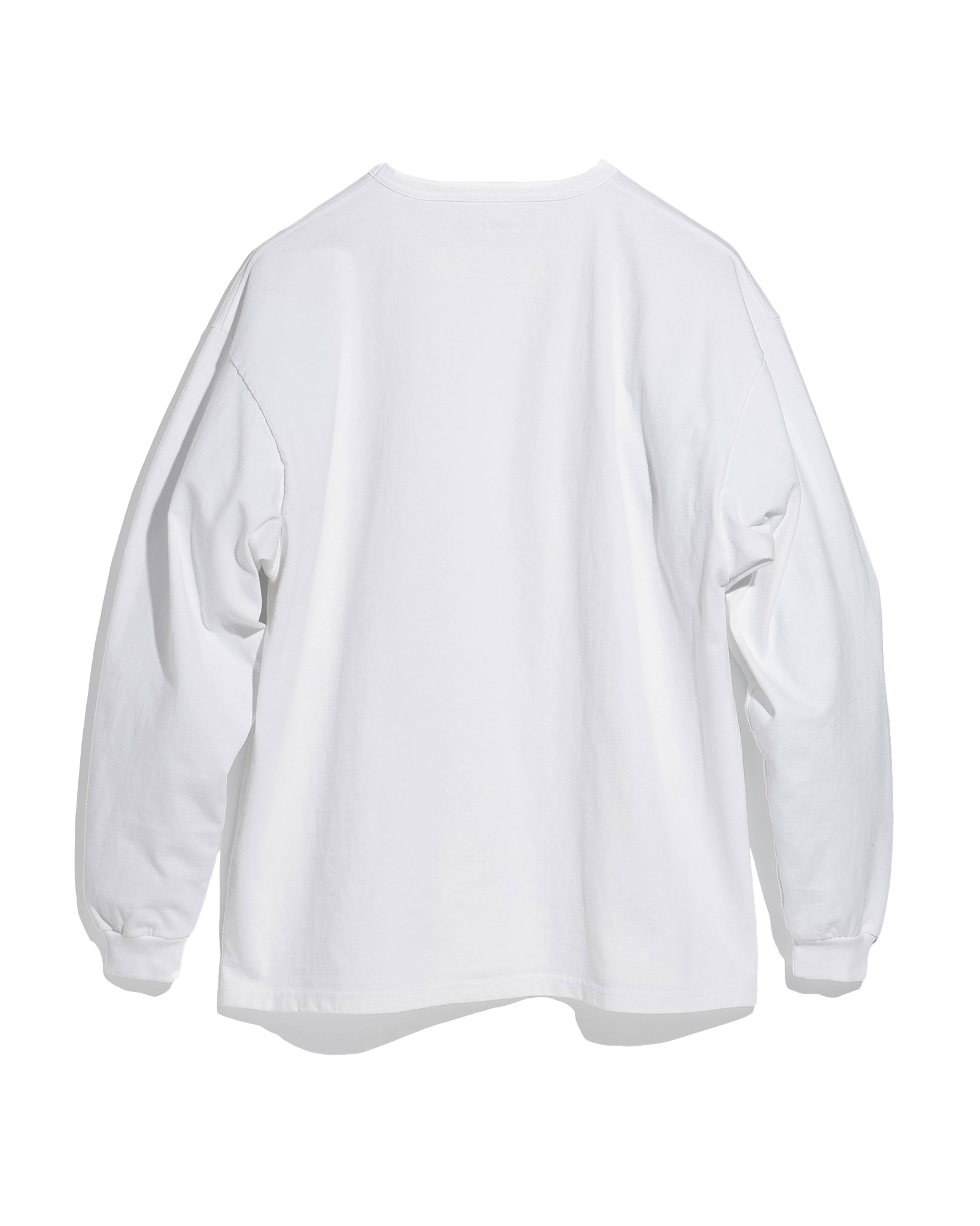LONG SLEEVE FADE TEE SHIRT（ロングスリーブフェードTシャツ）｜FOUNDOUR（ファウンダ）ONLINE STORE