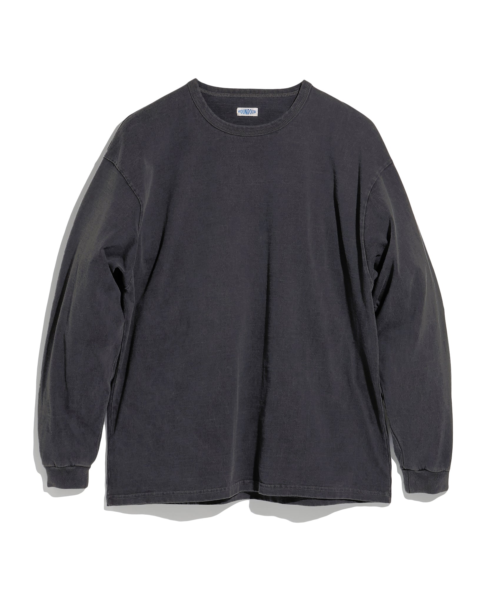 LONG SLEEVE FADE TEE SHIRT（ロングスリーブフェードTシャツ）｜FOUNDOUR（ファウンダ）ONLINE STORE