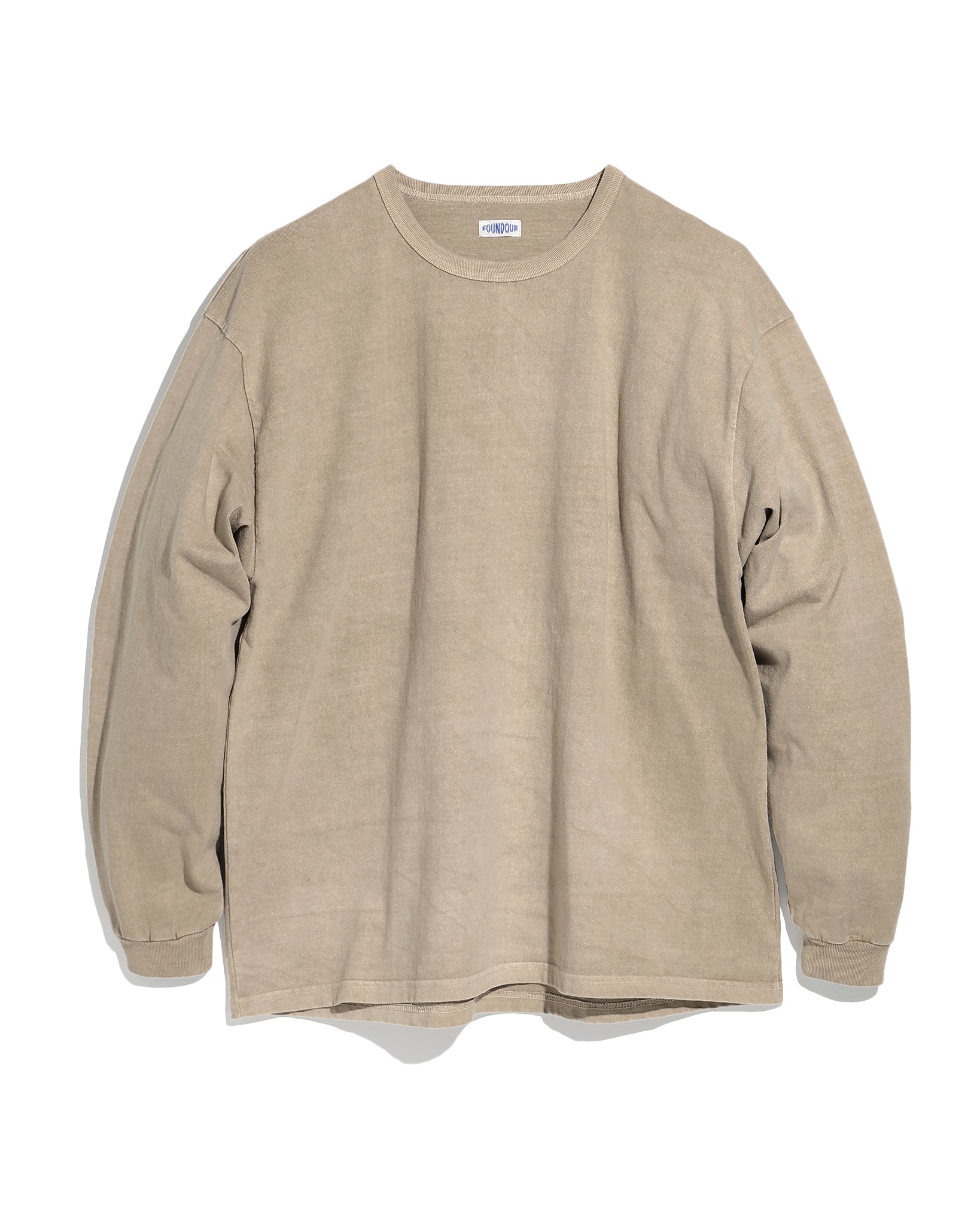LONG SLEEVE FADE TEE SHIRT（ロングスリーブフェードTシャツ）｜FOUNDOUR（ファウンダ）ONLINE STORE