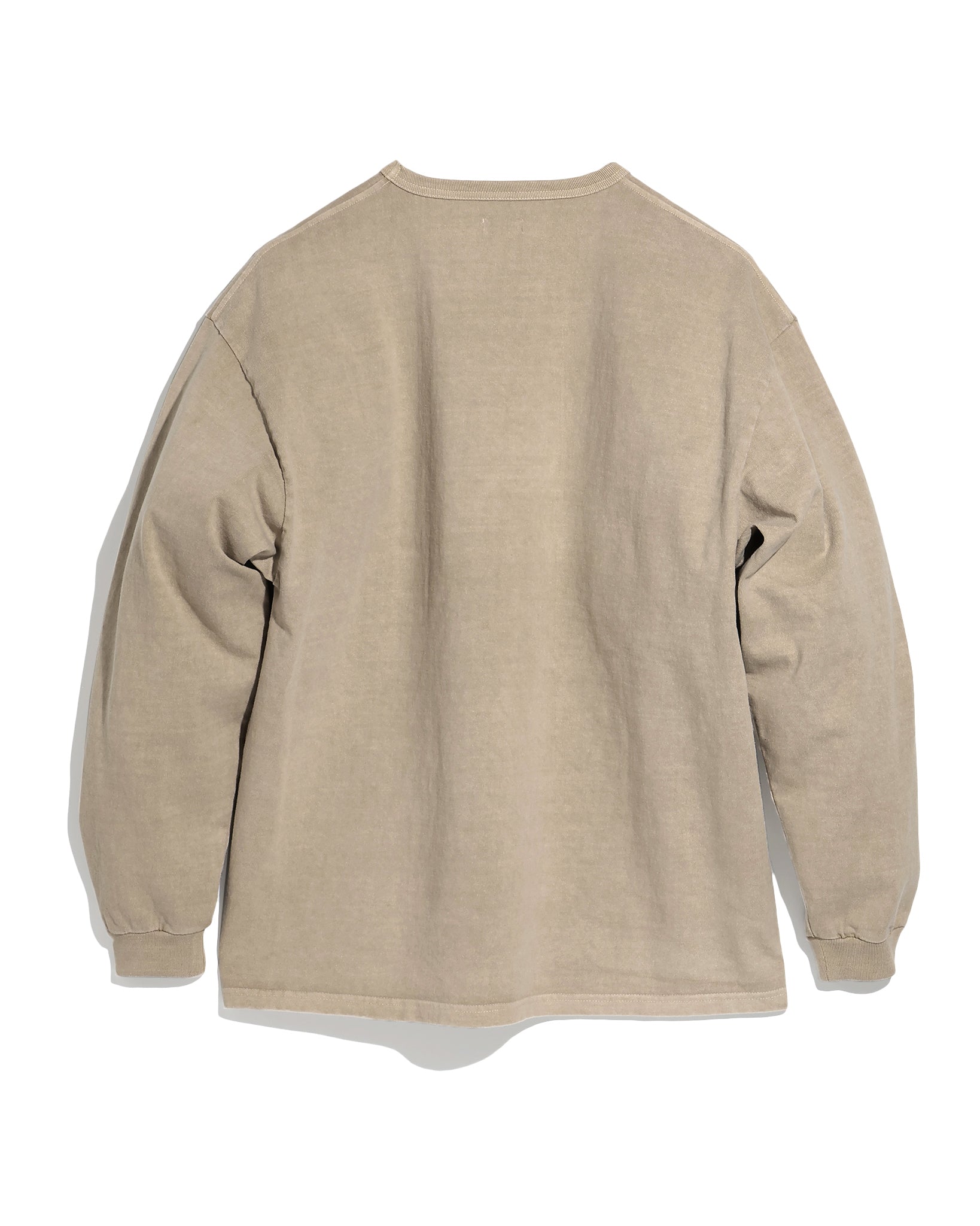 LONG SLEEVE FADE TEE SHIRT（ロングスリーブフェードTシャツ）｜FOUNDOUR（ファウンダ）ONLINE STORE