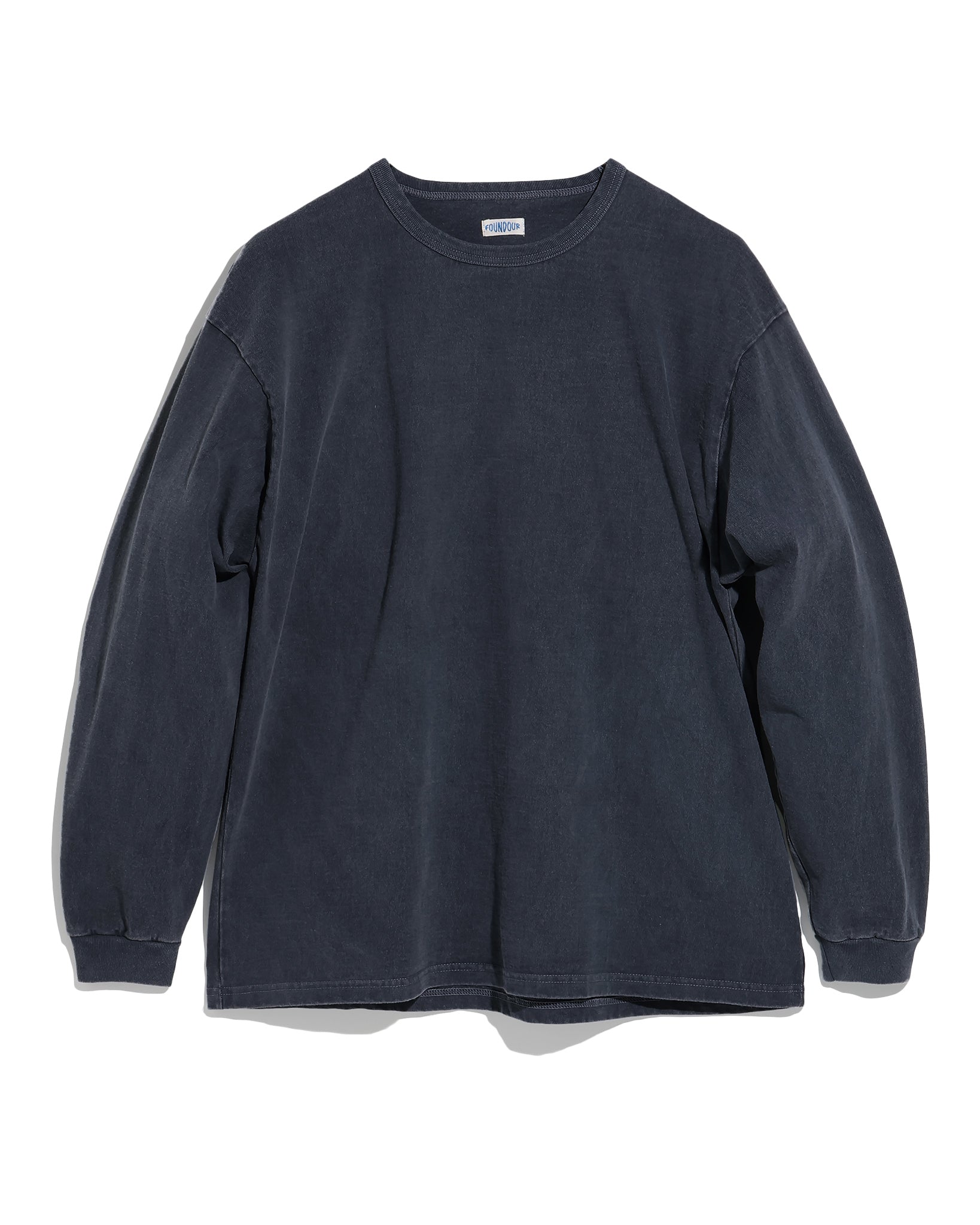 LONG SLEEVE FADE TEE SHIRT（ロングスリーブフェードTシャツ）｜FOUNDOUR（ファウンダ）ONLINE STORE