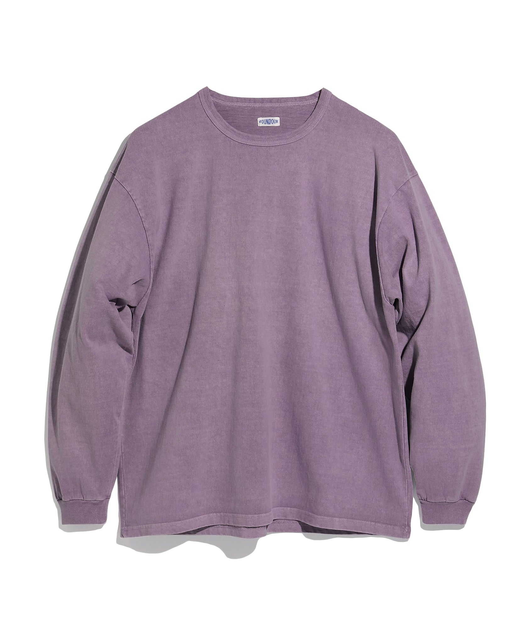 LONG SLEEVE FADE TEE SHIRT（ロングスリーブフェードTシャツ）｜FOUNDOUR（ファウンダ）ONLINE STORE