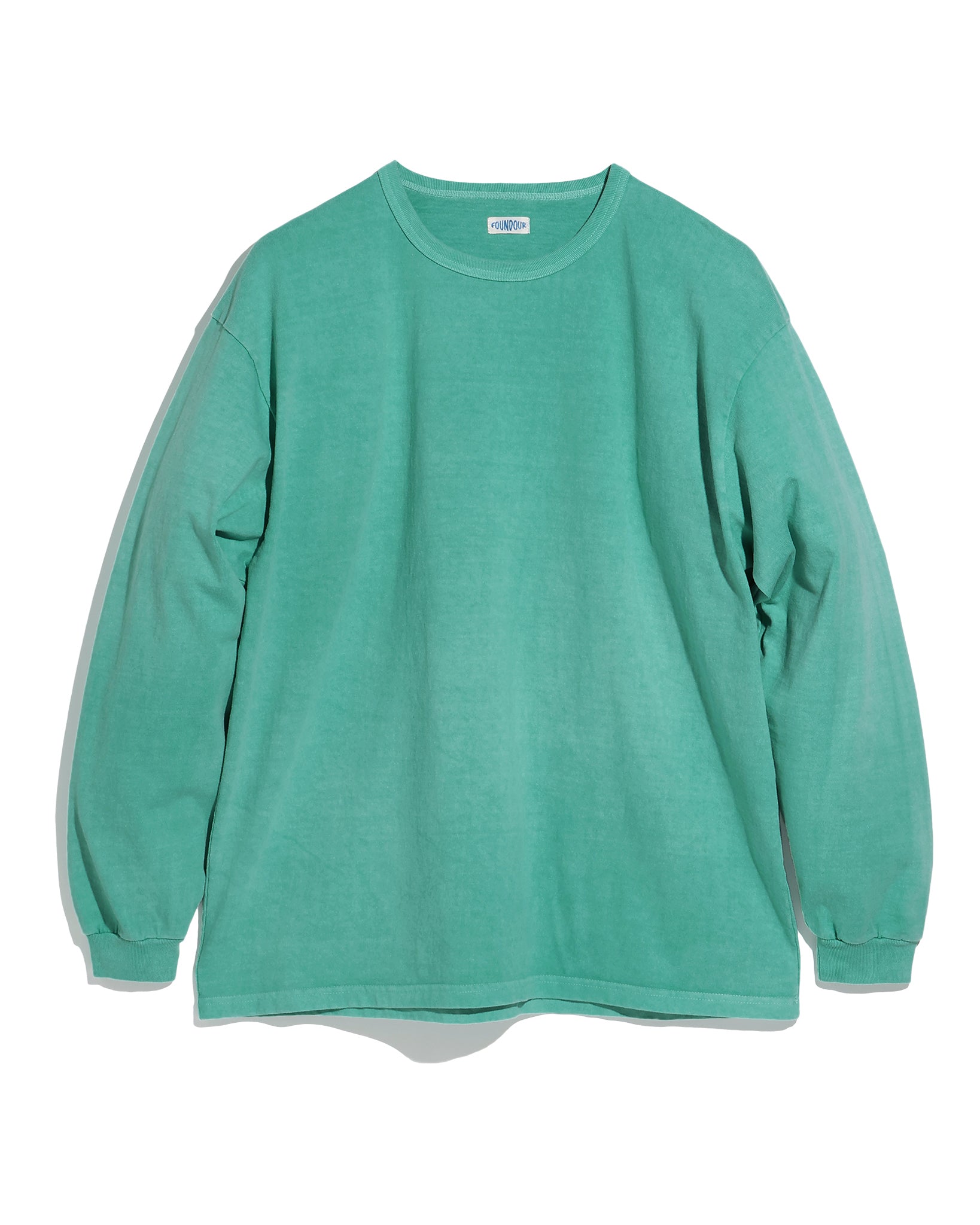 LONG SLEEVE FADE TEE SHIRT（ロングスリーブフェードTシャツ）｜FOUNDOUR（ファウンダ）ONLINE STORE