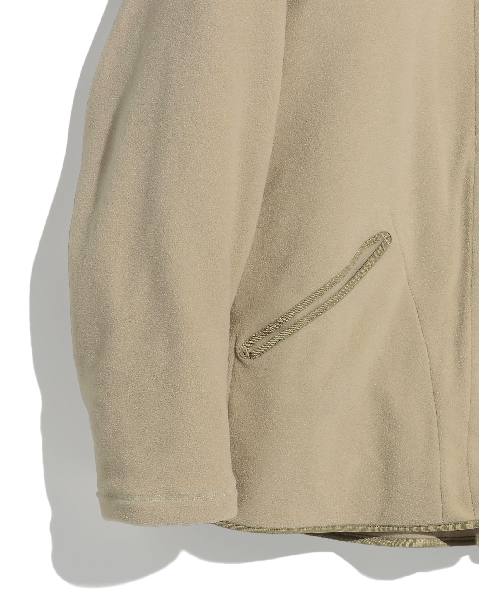 FLEECE ZIP BLOUSON（フリースジップブルゾン）｜FOUNDOUR（ファウンダ）ONLINE STORE