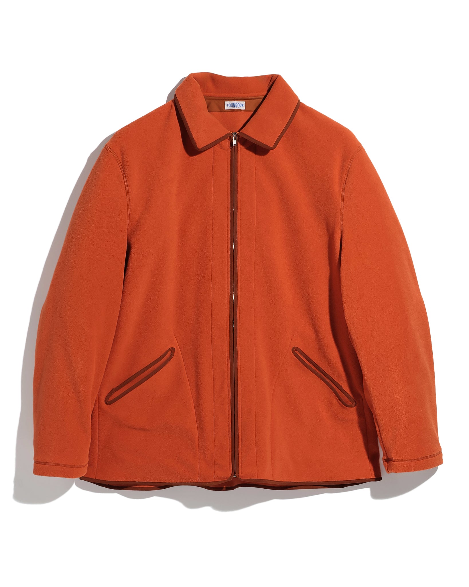 FLEECE ZIP BLOUSON（フリースジップブルゾン）｜FOUNDOUR（ファウンダ）ONLINE STORE